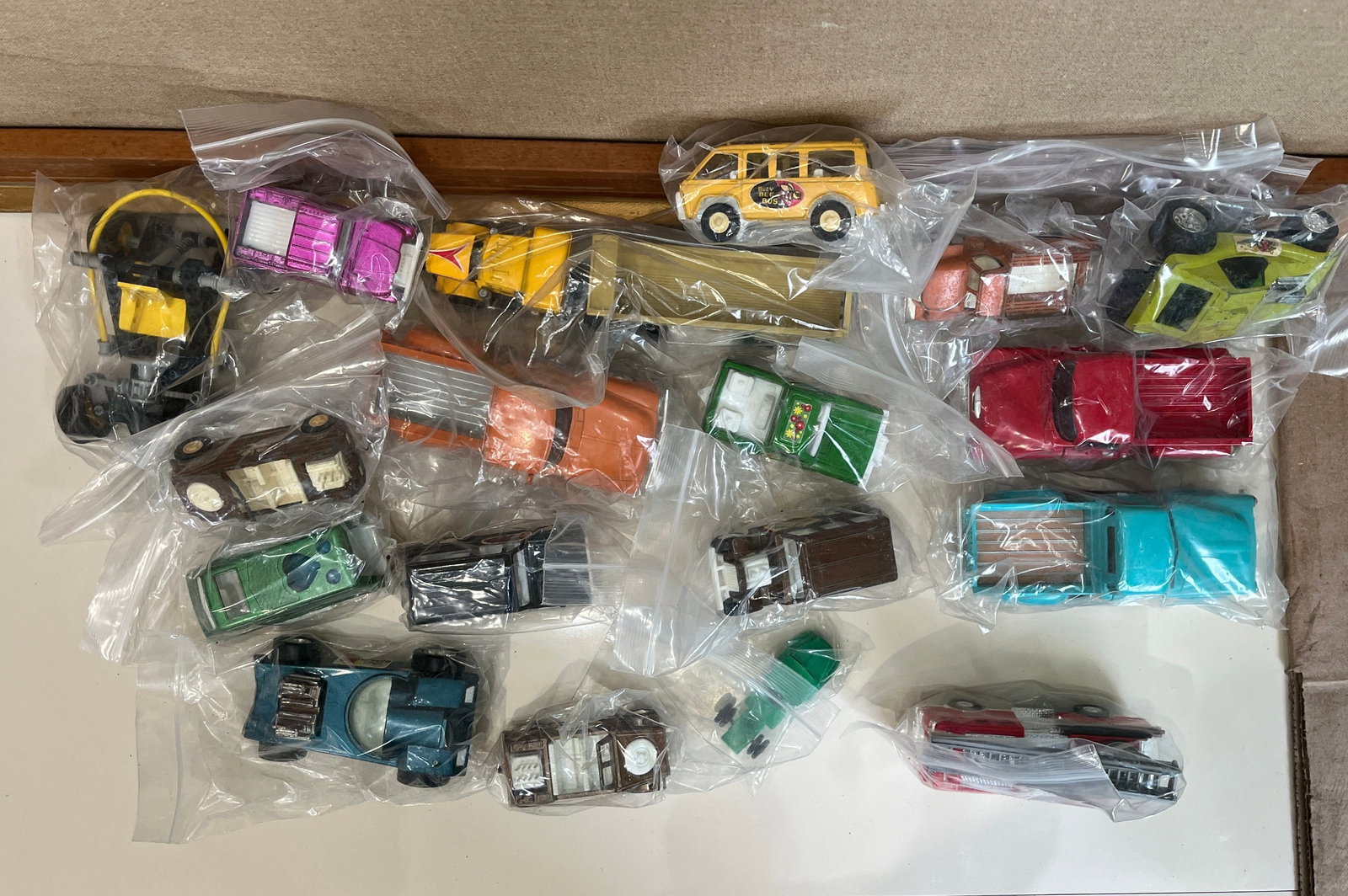 Assortment of Model and Toy Vehicles - 2