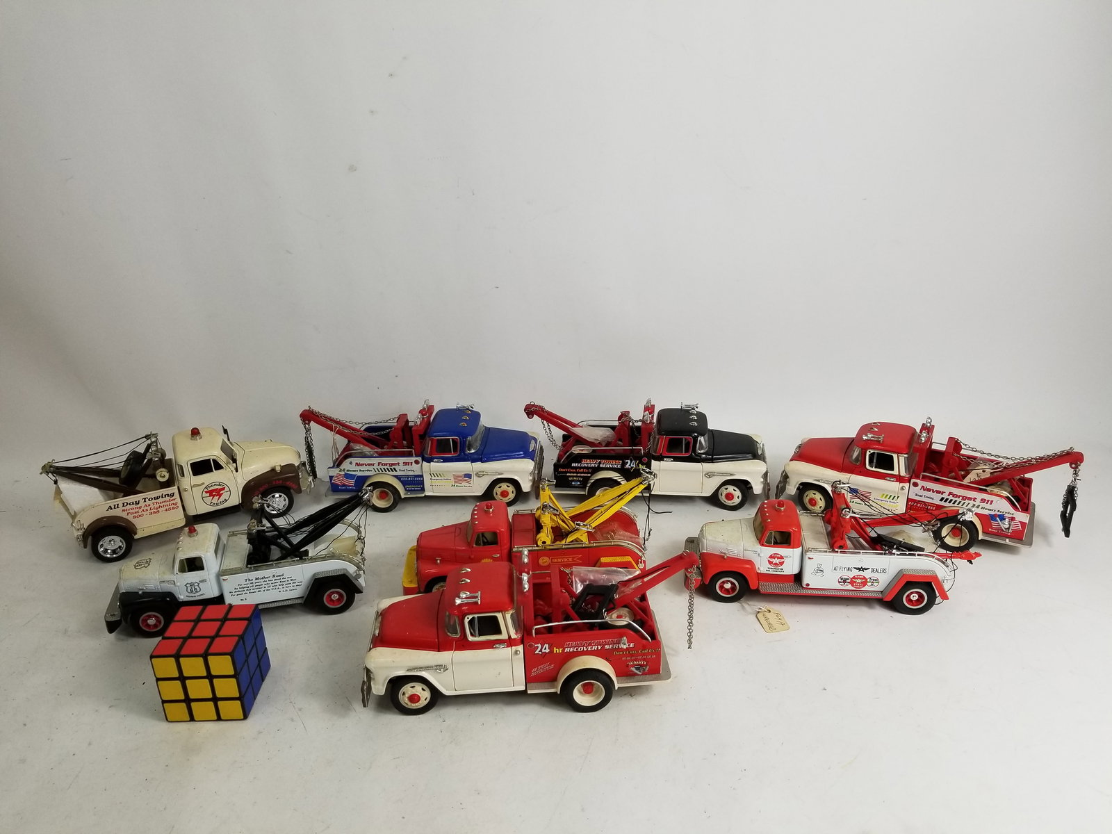Assortment of Wrecker Tow Trucks - 2