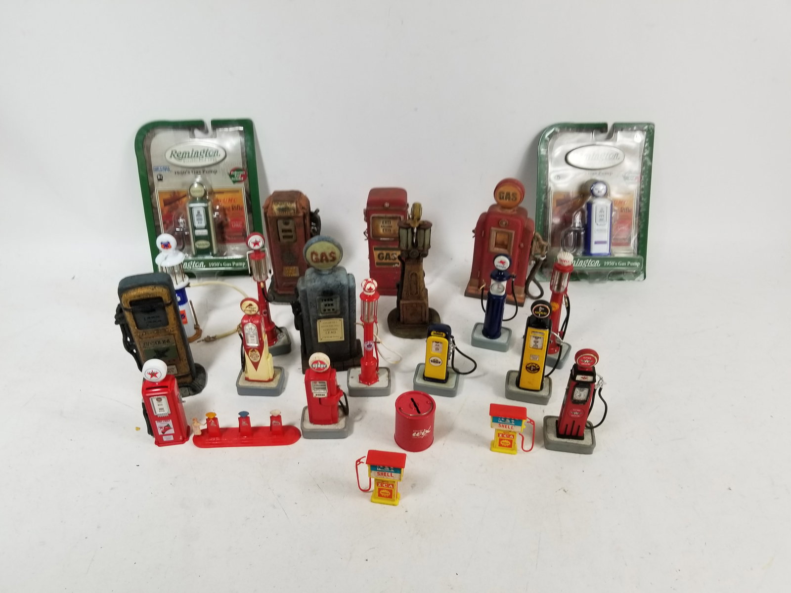 Assortment of Model and Display Gas Pumps - 2