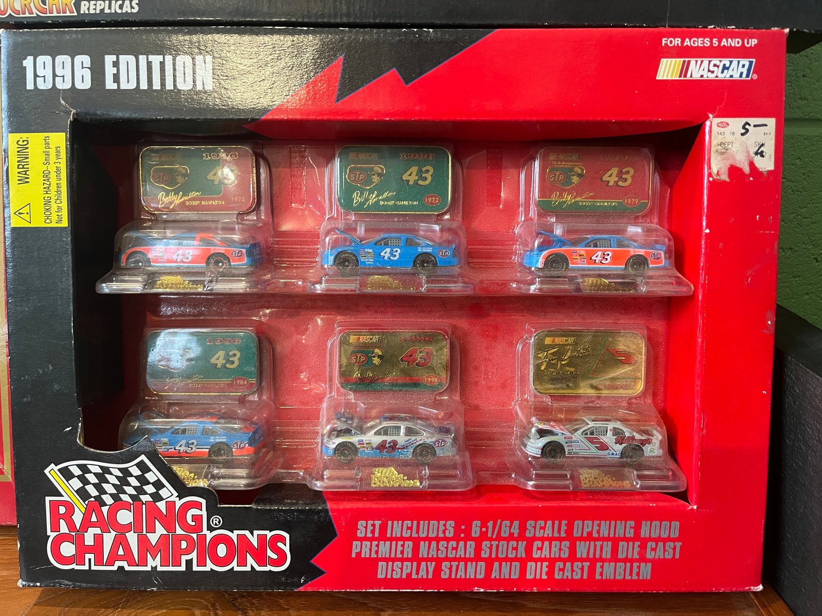 Assortment of Racing Champions Collector's Sets in Original Boxes - 3