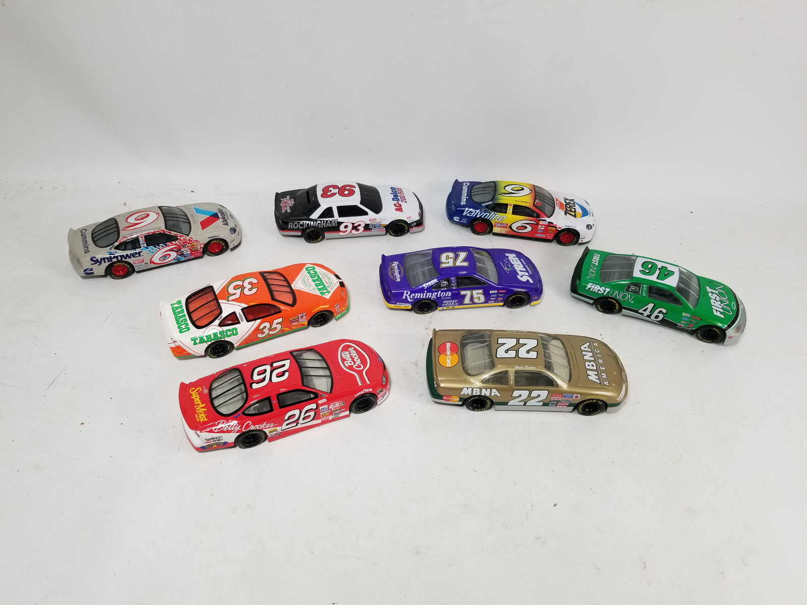 Assortment of Model Stock Cars: Assortment of Model Stock Cars Literature Brooks Auction – Online Auction Terms & Conditions Contact: (856) 694-2960 | info@brooks.auction READ BEFORE YOU BID: We want you to feel confident when