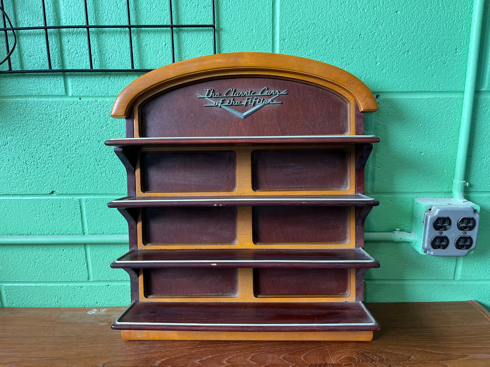 Franklin Mint The Classic Cars of the Fifties Display Shelf - 3