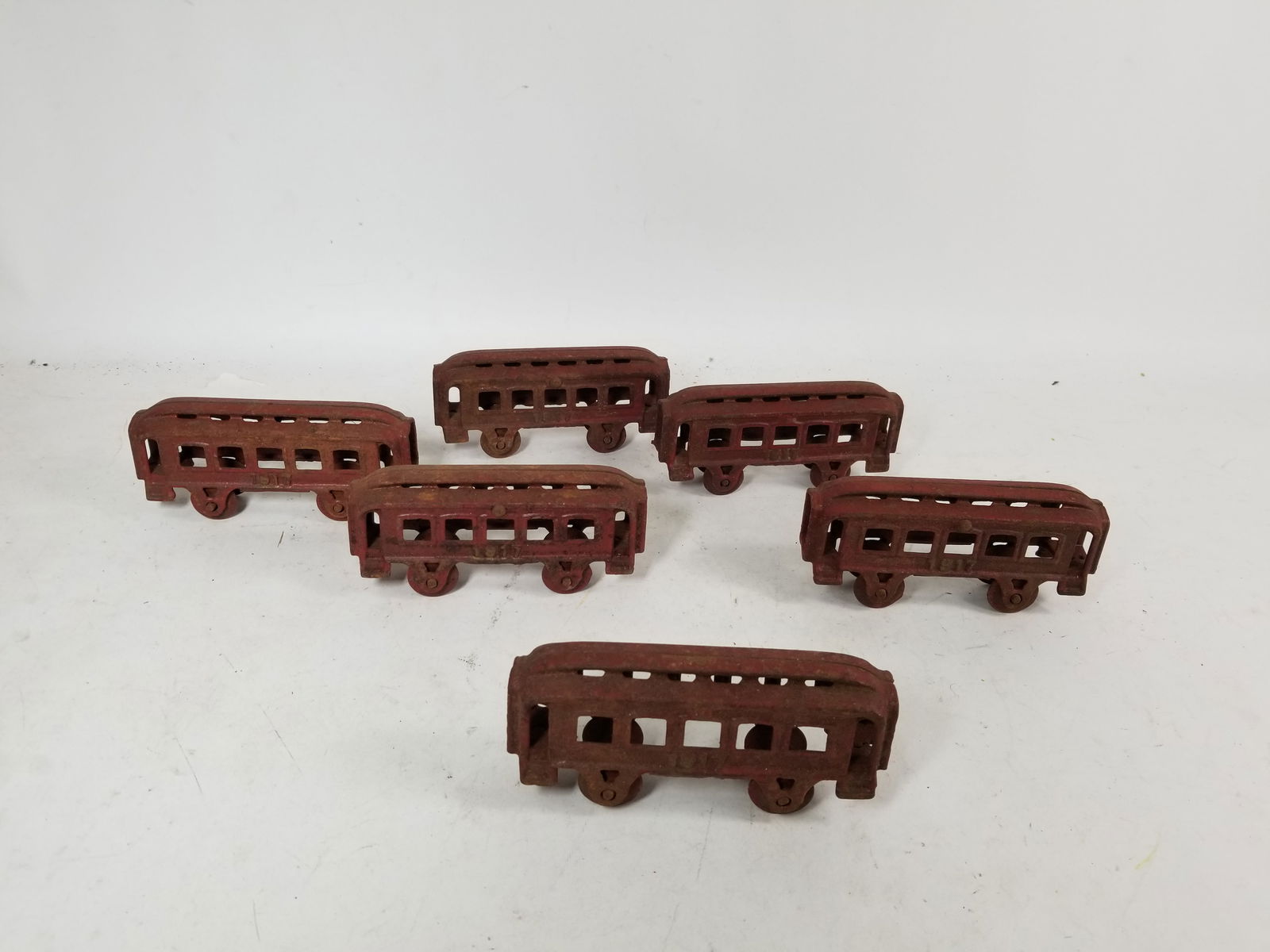 Vintage Cast Metal Train Cars: Vintage Cast Train Cars Literature Brooks Auction – Online Auction Terms & Conditions Contact: (856) 694-2960 | info@brooks.auction READ BEFORE YOU BID: We want you to feel confident when biddin