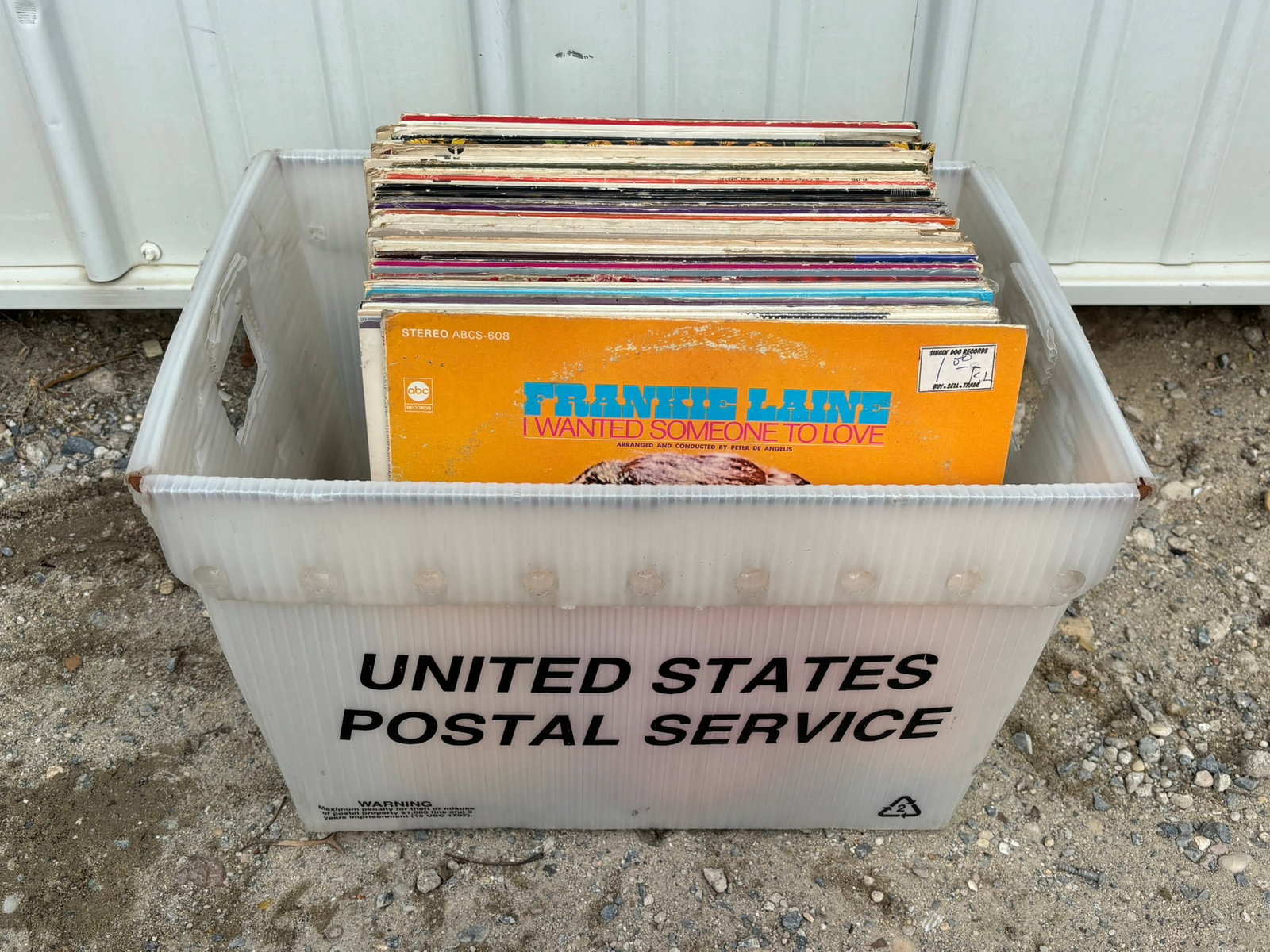 Assortment of Vintage Vinyl Records: Assortment of Vintage Vinyl Records featuring Paul Anka, Al Martino and the Ames Brothers. Literature Brooks Auction – Online Auction Terms & Conditions Contact: (856) 694-2960 | info@brooks.auc