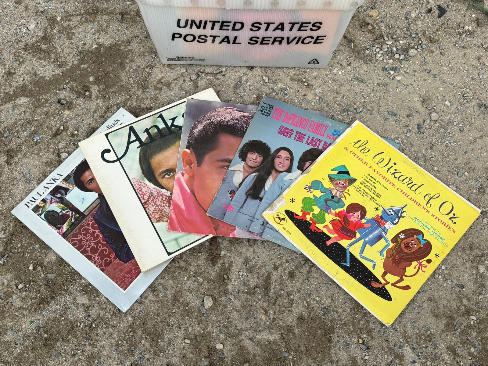 Assortment of Vintage Vinyl Records - 2