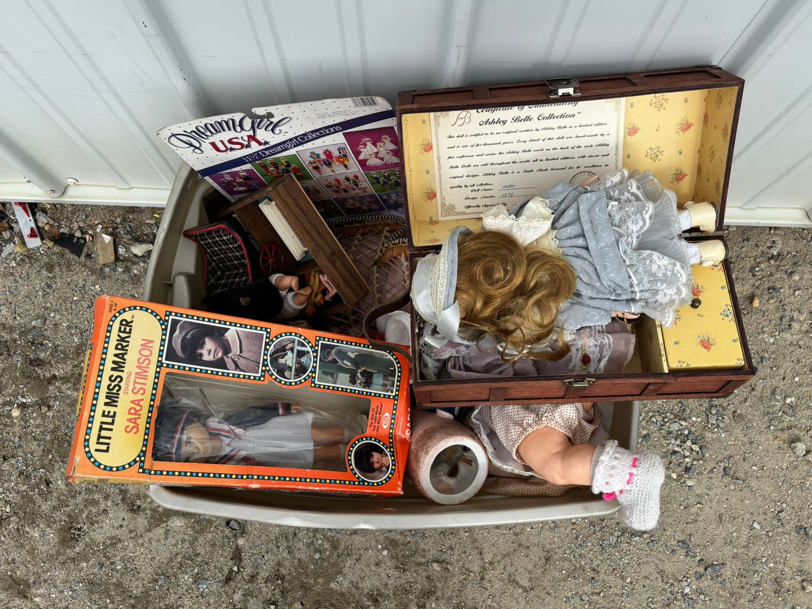 Large Doll and Doll Accessory Assortment - 2