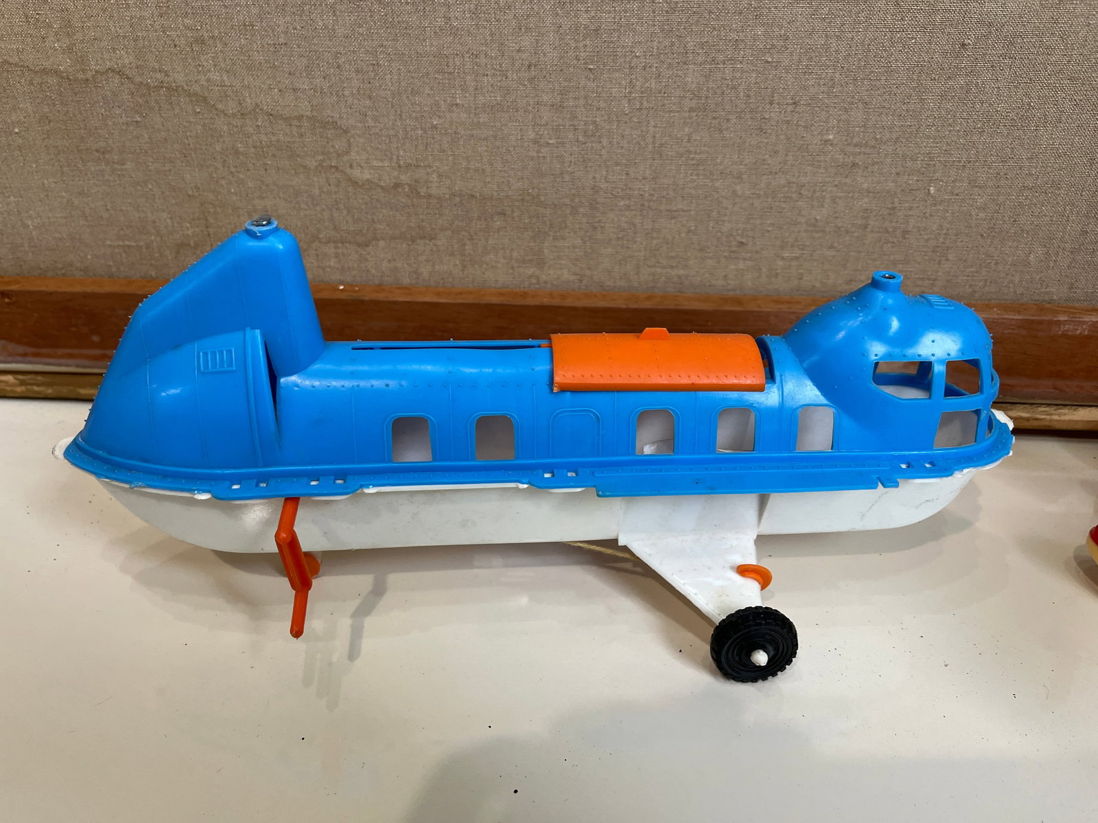 Assortment of Plastic Toy Vehicles - 5