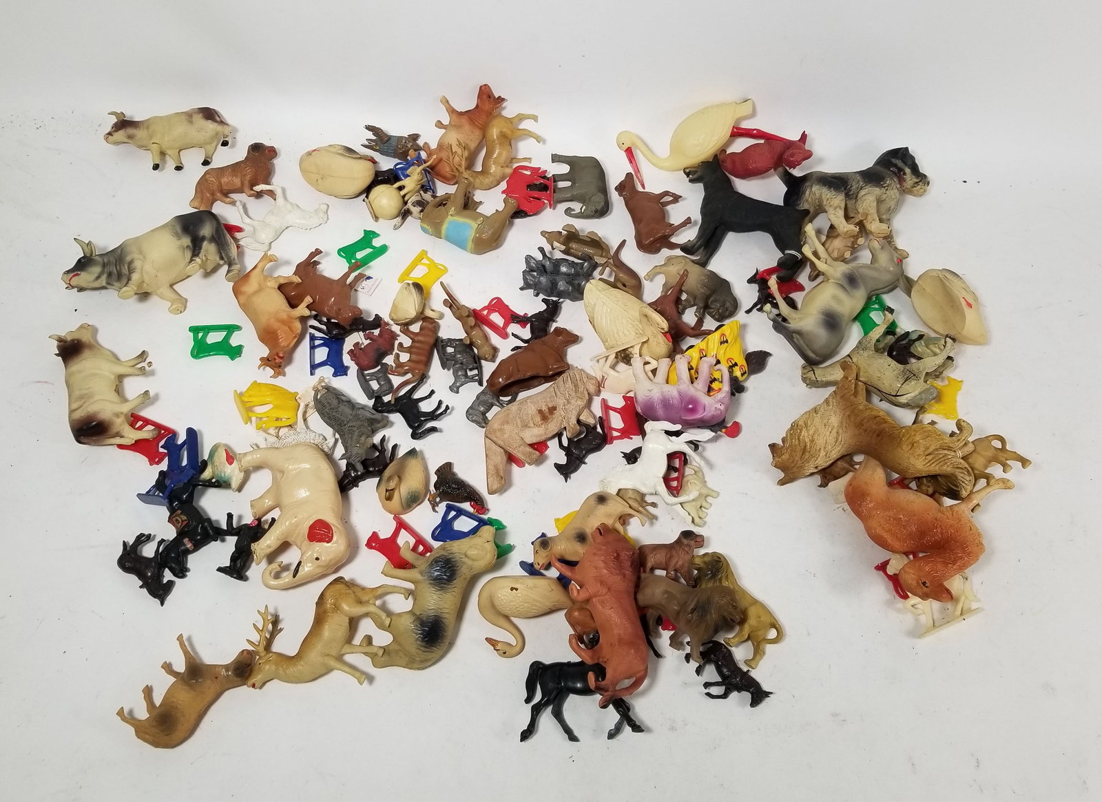Toy Animal Assortment: Toy Animal Assortment featuring BritainsLiteratureBrooks Auction – Online Auction Terms & Conditions Contact: (856) 694-2960 | info@brooks.auction READ BEFORE YOU BID: We want you to feel