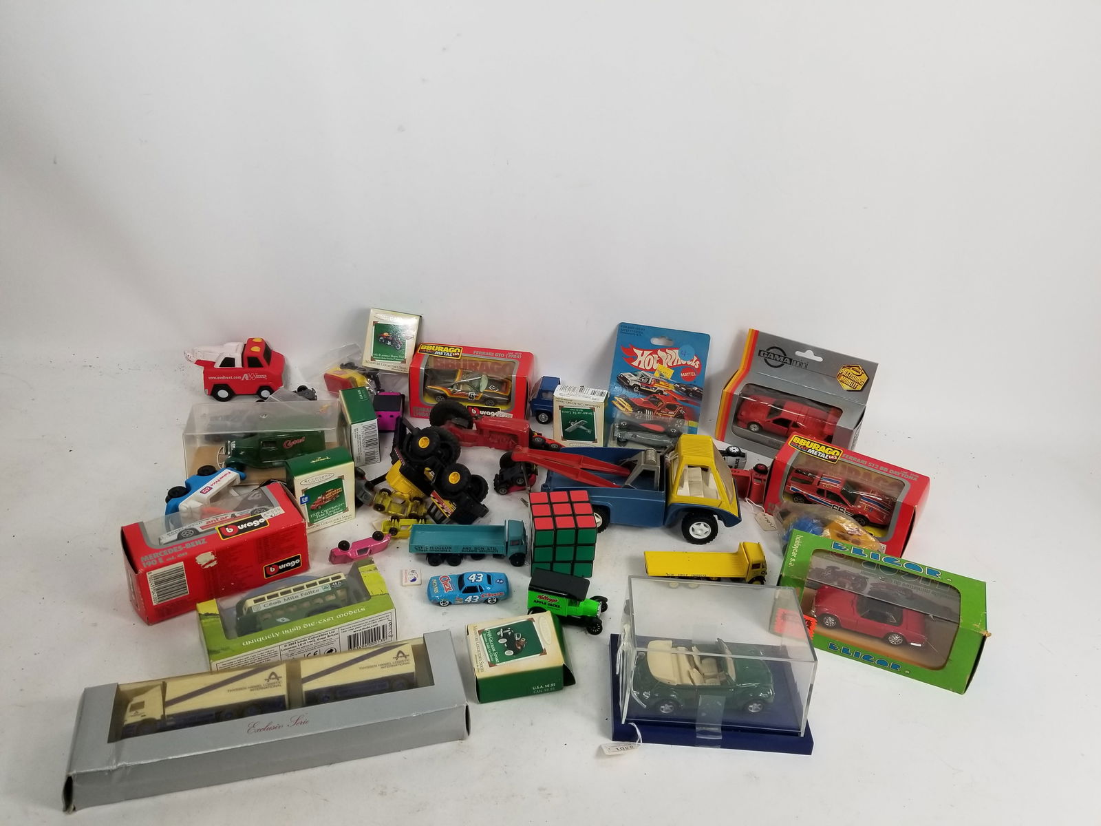 Assortment of Toy and Model Vehicles - 2