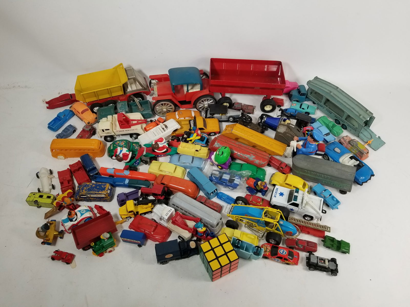 Toy and Model Vehicle Assortment - 2