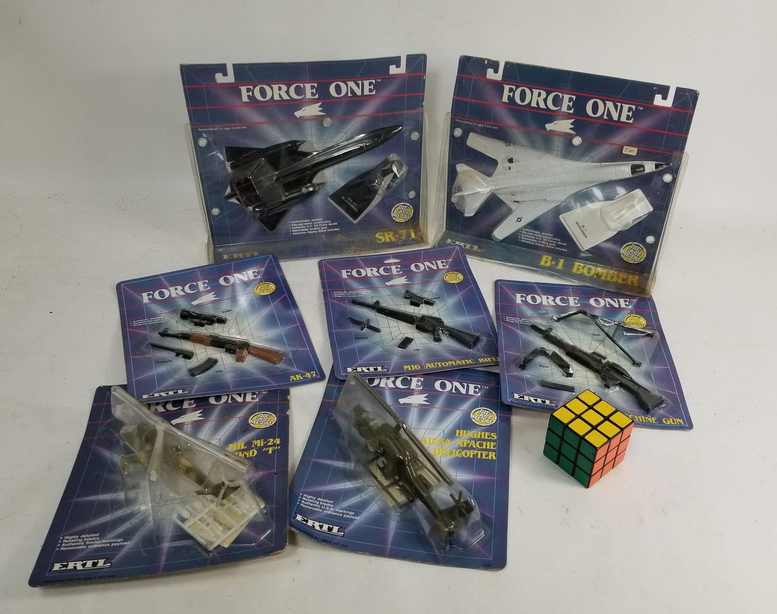 Assortment of Ertl Force One Toys in Original Packaging - 2