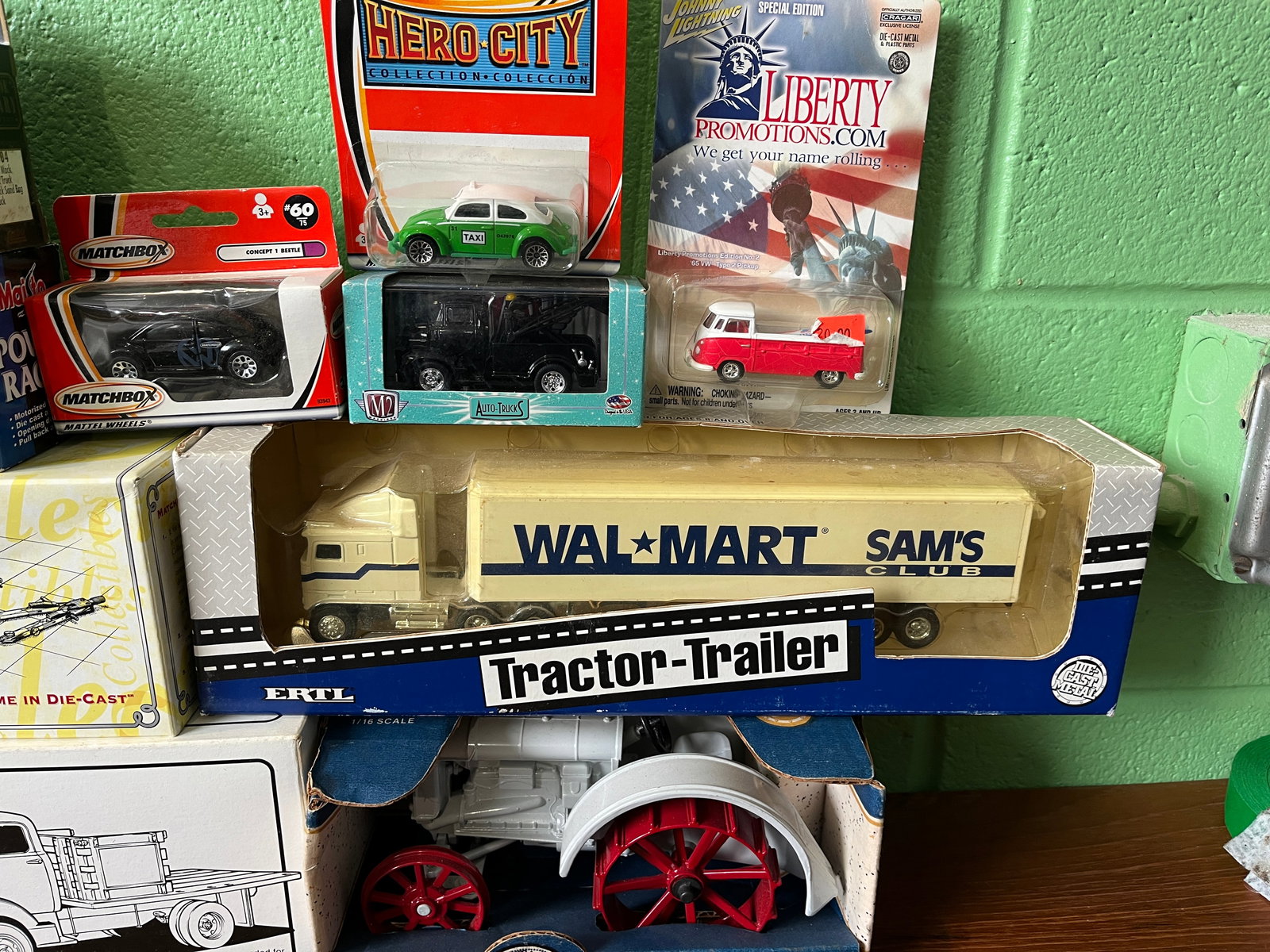 Assortment of Toy and Model Vehicles in Original Boxes - 5