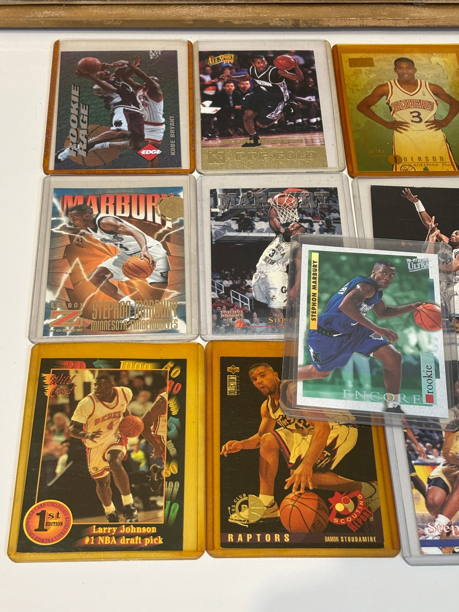 Star Basketball Rookie Cards - 3