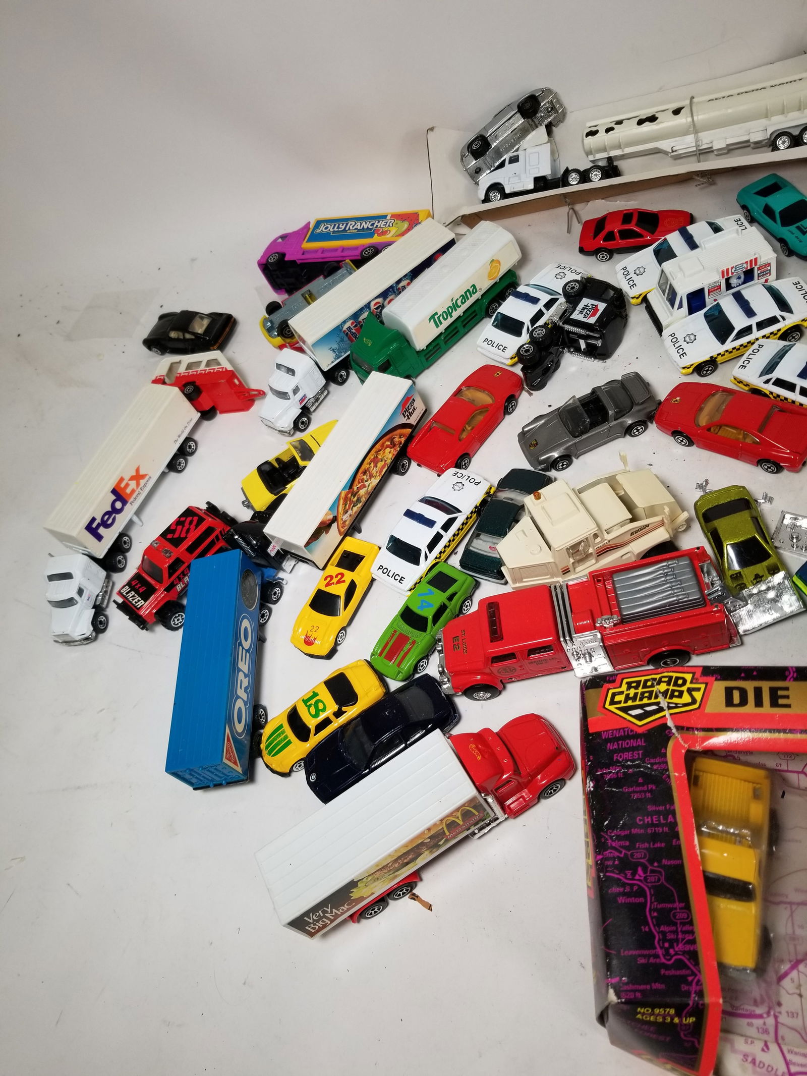 Assortment of Model and Toy Vehicles - 2