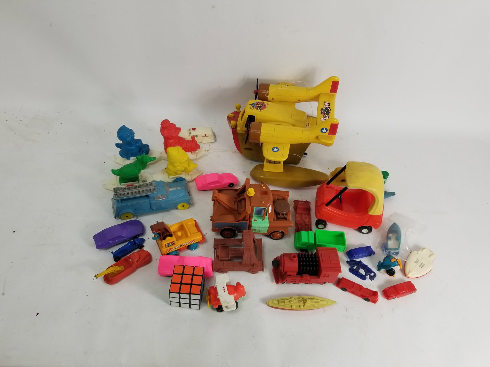 Assortment of Plastic Toys - 4