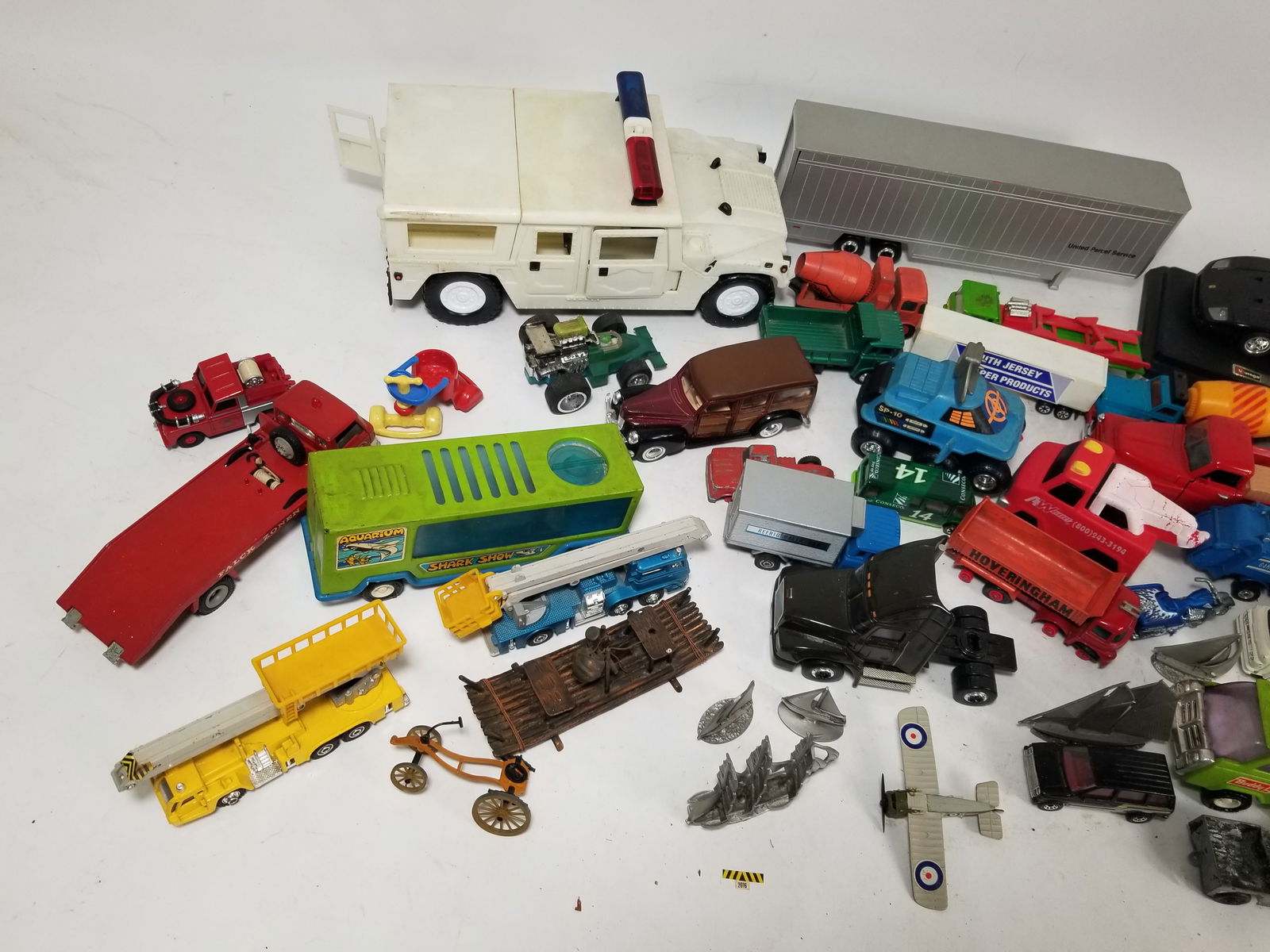 Assortment of Toy and Model Vehicles - 2