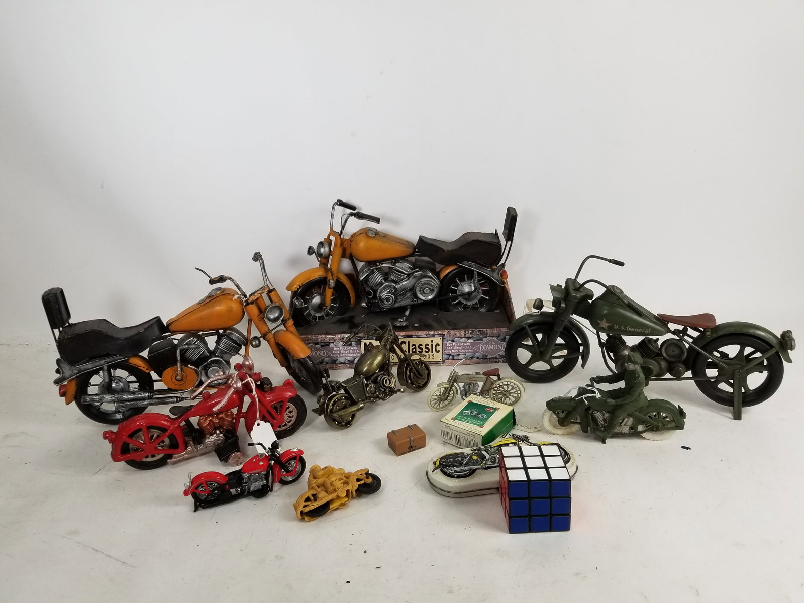 Toy and Display Motorcycle Assortment - 2