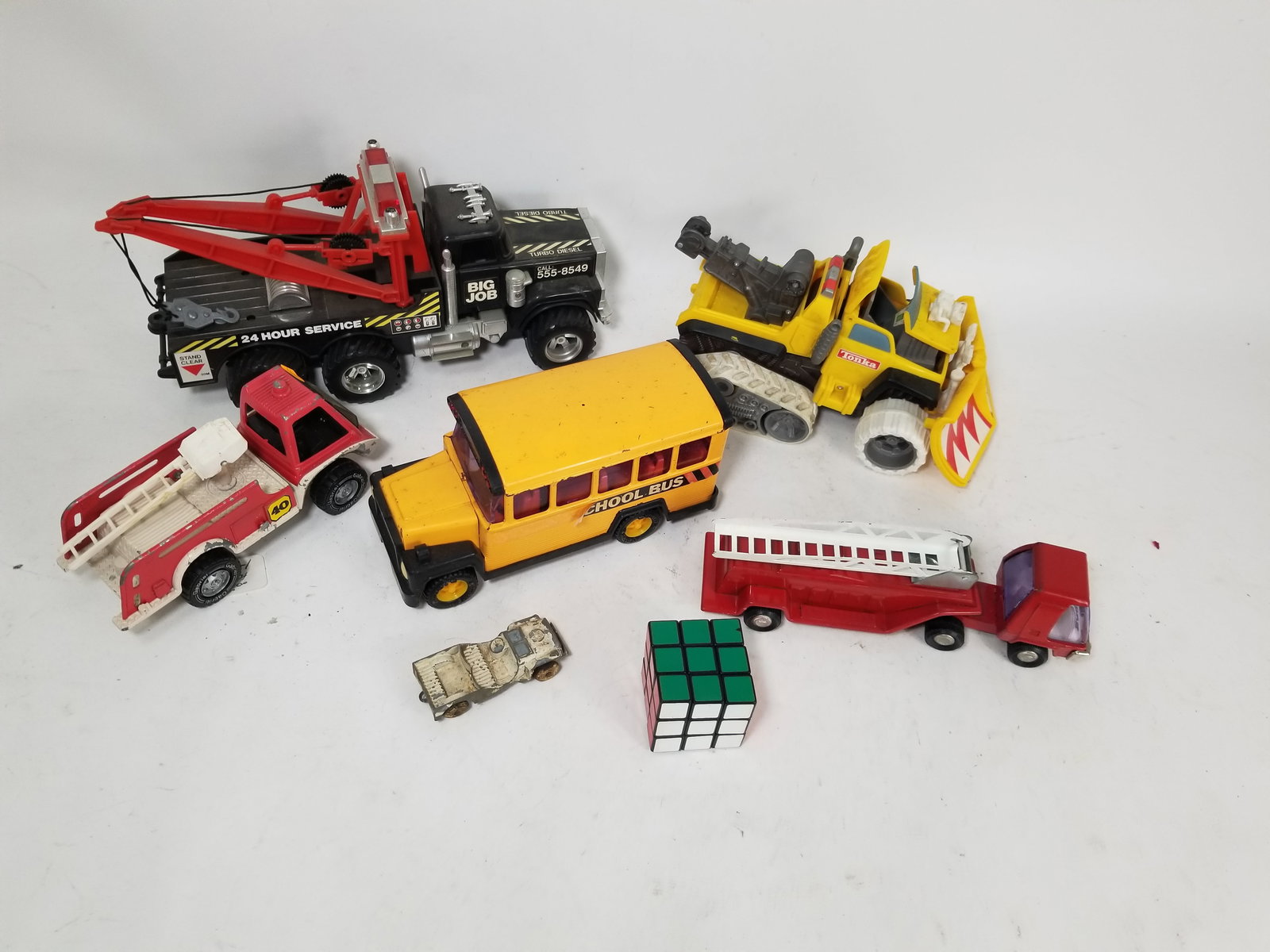 Assortment of Toy Vehicles - 2