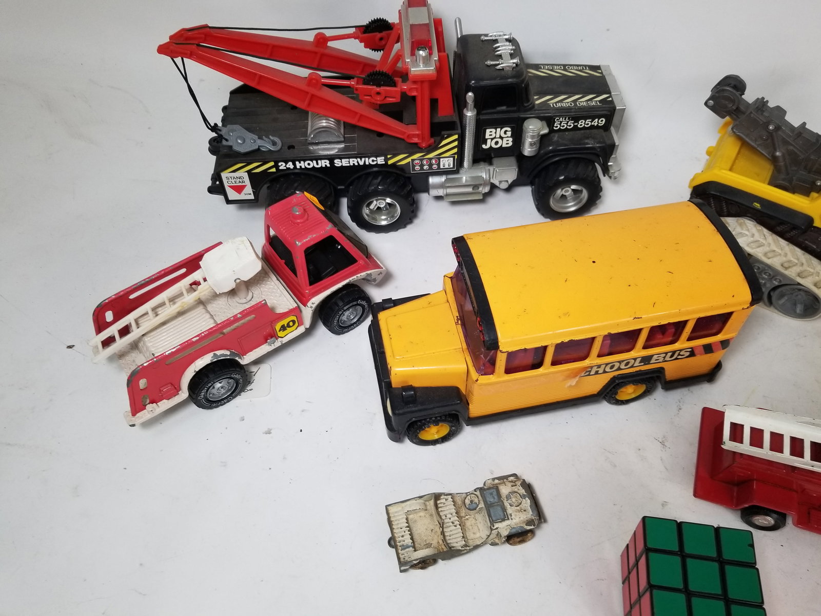 Assortment of Toy Vehicles - 3
