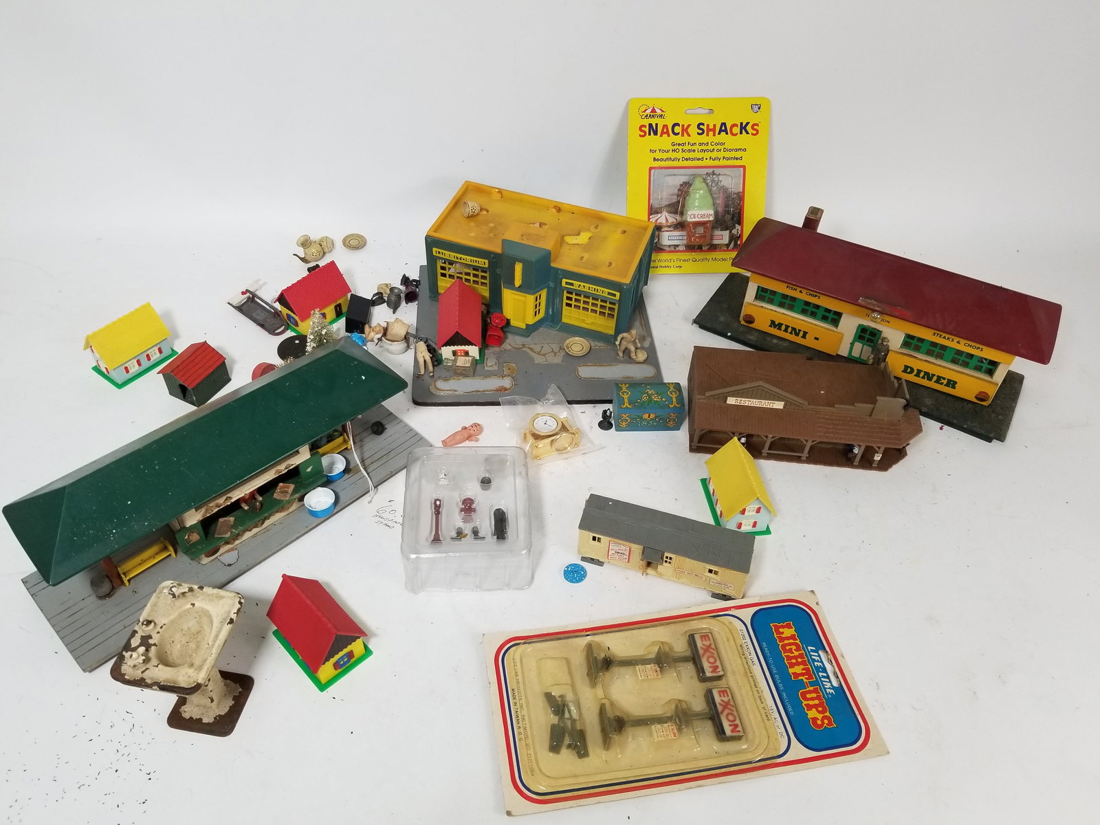 Assortment of Model Miniatures - 2