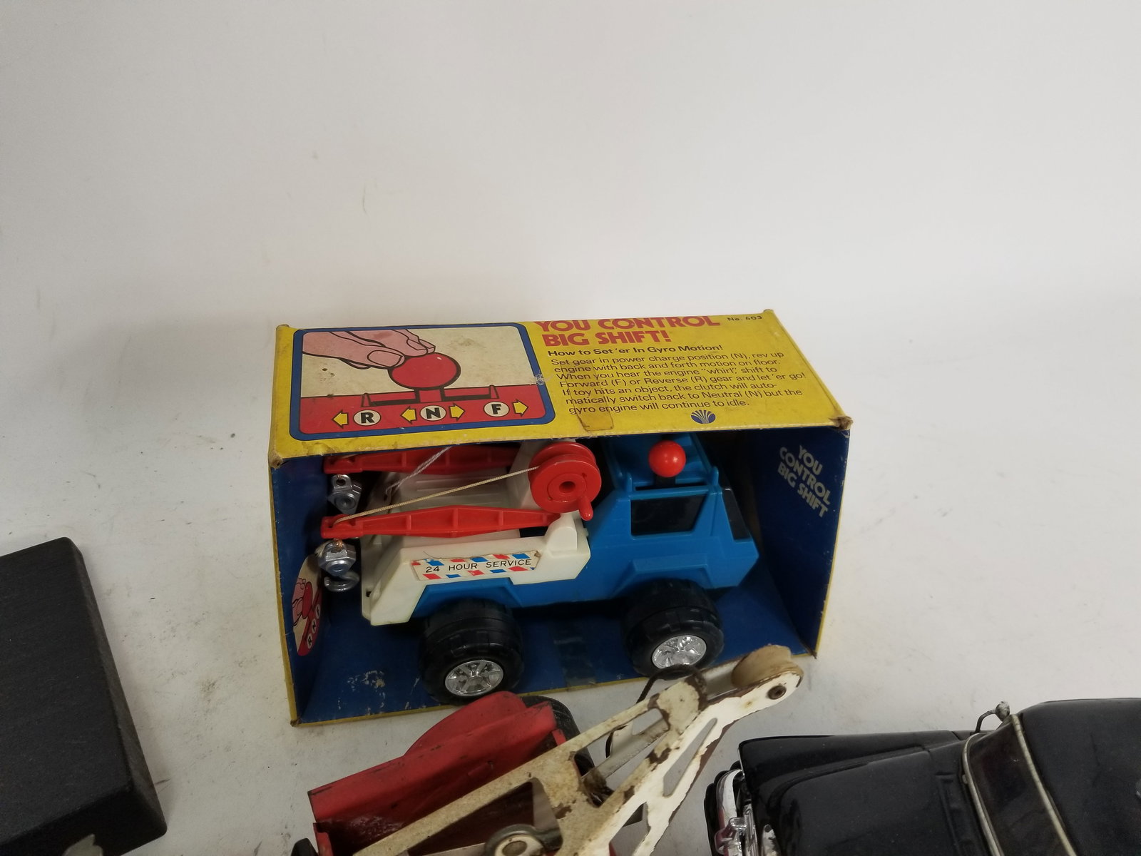 Toy and Model Vehicle Assortment - 4