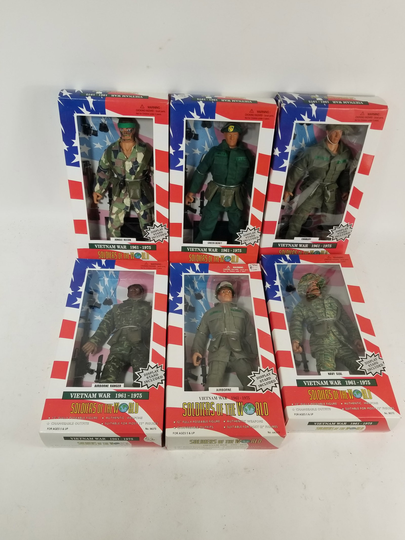 Assortment of Soldiers of the World Vietnam War Figures in Original Boxes: Assortment of Soldiers of the World Vietnam War Figures in Original Boxes Literature Brooks Auction – Online Auction Terms & Conditions Contact: (856) 694-2960 | info@brooks.auction READ BEFORE
