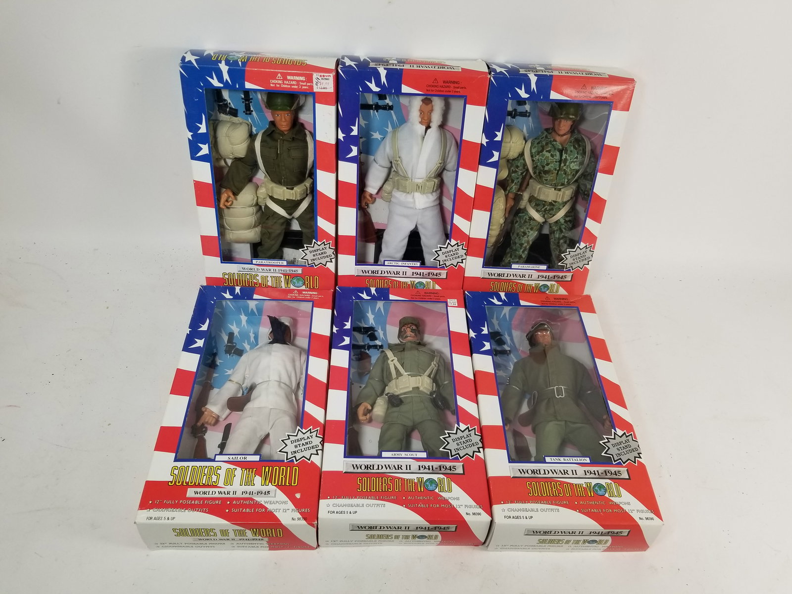 Assortment of Soldiers of the World WWII Figures in Original Boxes: Assortment of Soldiers of the World WWII Figures in Original BoxesLiteratureBrooks Auction – Online Auction Terms & Conditions Contact: (856) 694-2960 | info@brooks.auction READ BEFORE YOU BID: