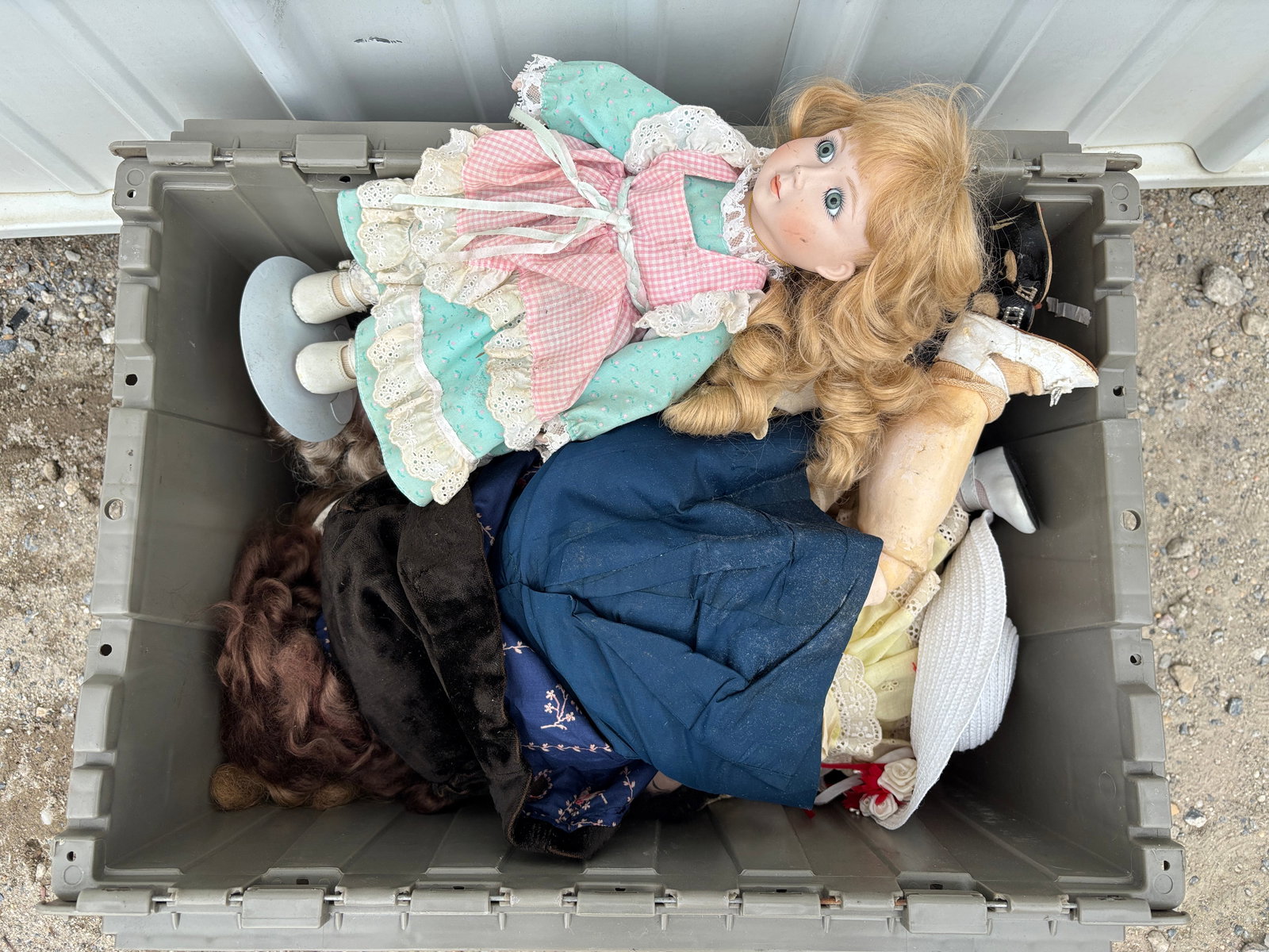 Assortment of Dolls and Accessories: Assortment of Dolls and AccessoriesLiteratureBrooks Auction – Online Auction Terms & Conditions Contact: (856) 694-2960 | info@brooks.auction READ BEFORE YOU BID: We want you to feel confident