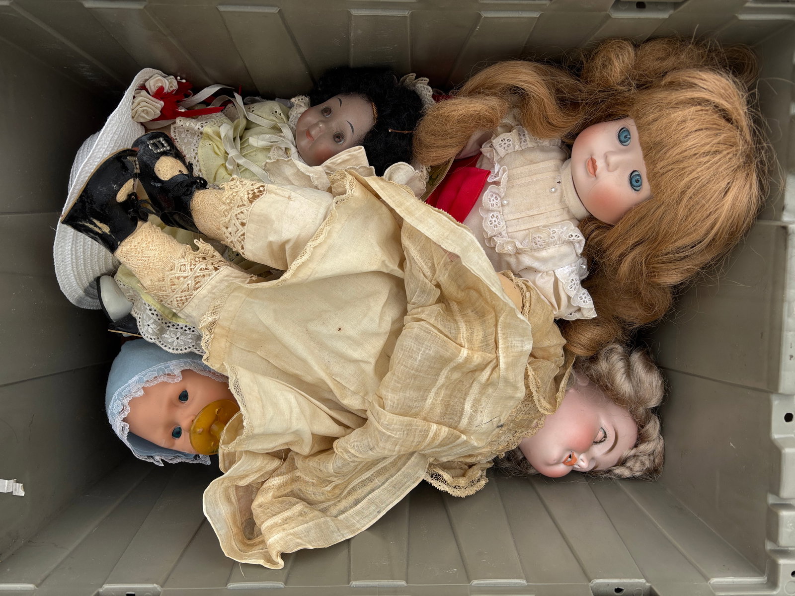 Assortment of Dolls and Accessories - 3