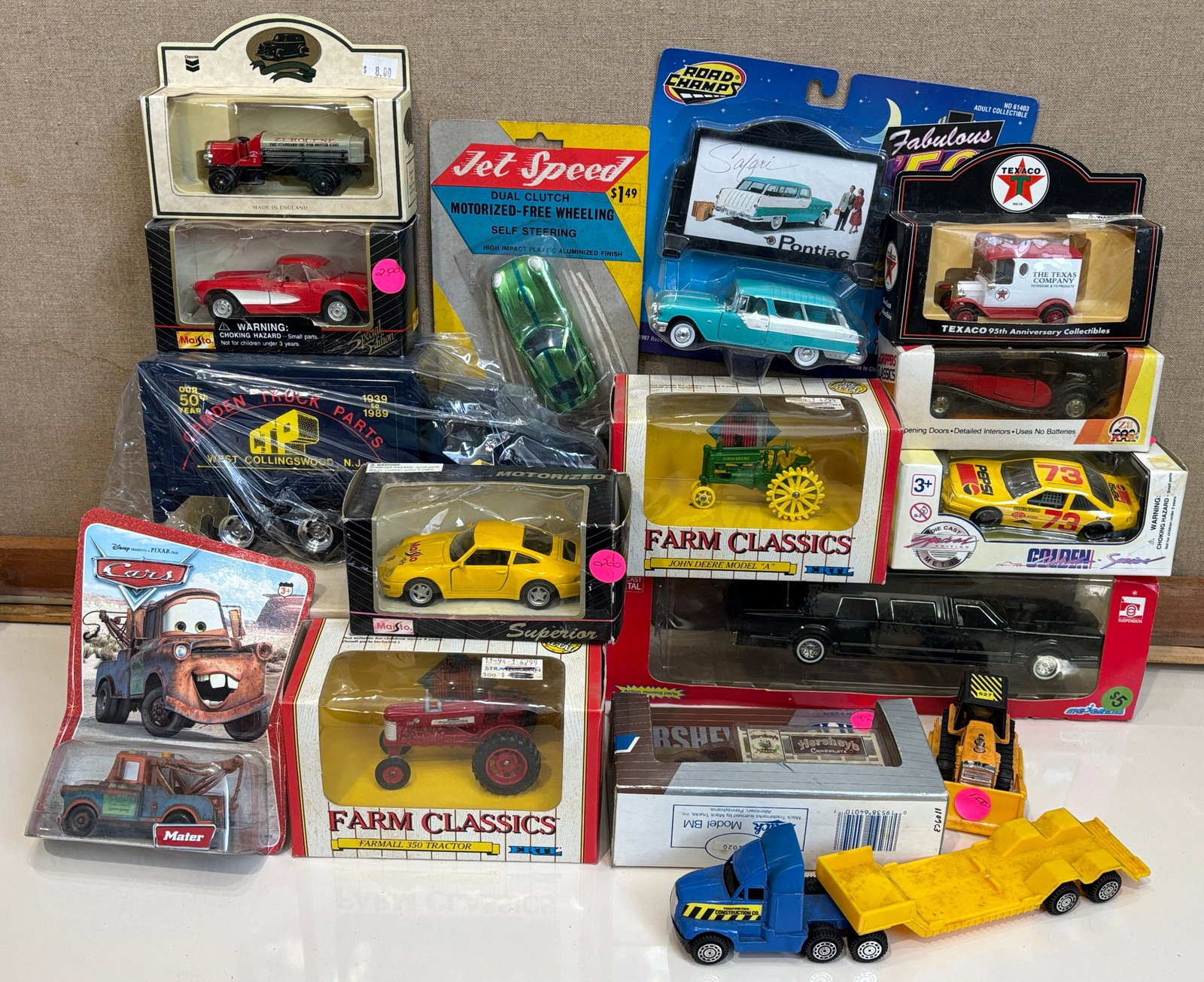 Assortment of Model and Toy Vehicles: Assortment of Model and Toy Vehicles Literature Brooks Auction – Online Auction Terms & Conditions Contact: (856) 694-2960 | info@brooks.auction READ BEFORE YOU BID: We want you to feel confiden