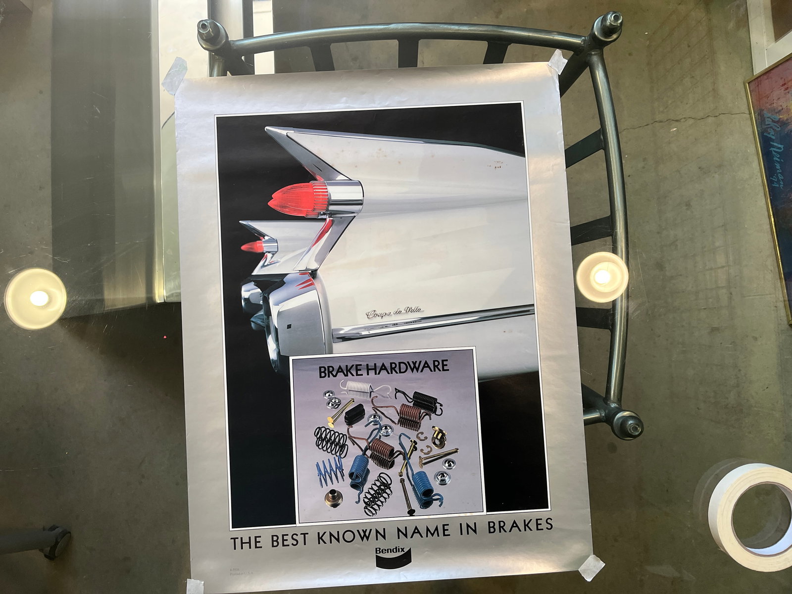 Assortment of Vintage Car Posters - 4