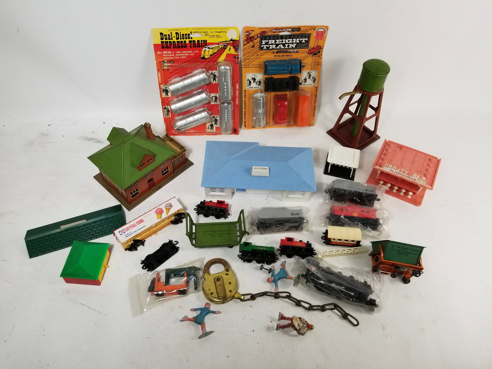 Assortment of Model Trains and Accessories (1 of 2)