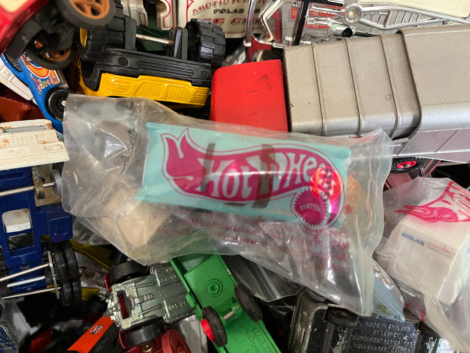 Assortment of Toy Vehicles - 2