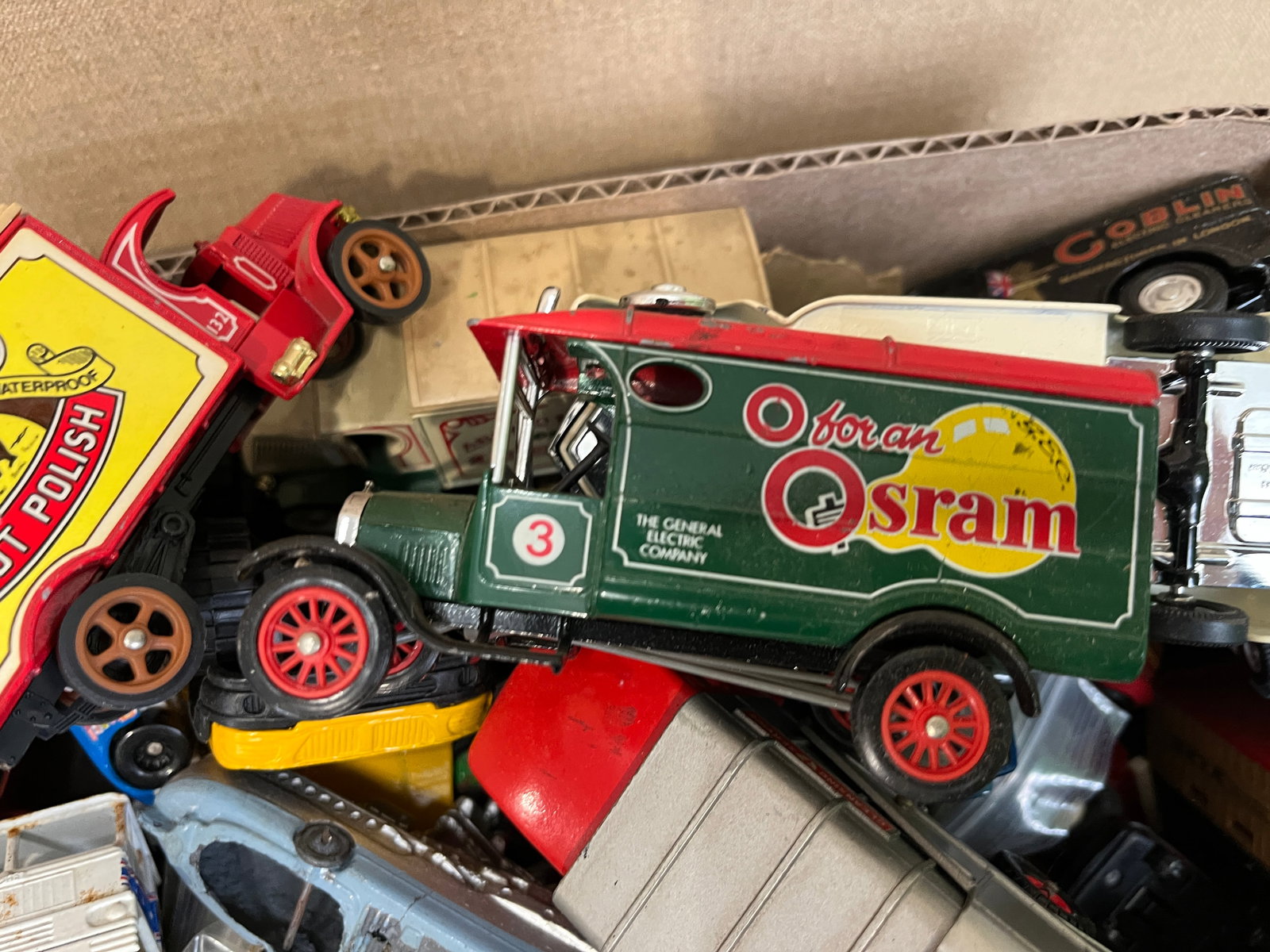 Assortment of Toy Vehicles - 3