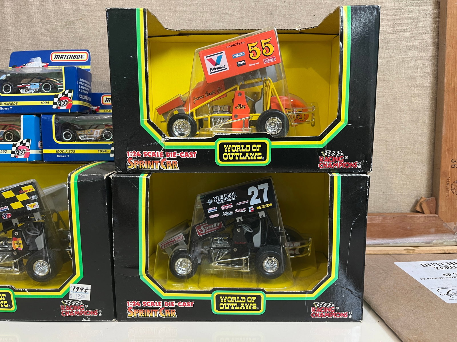 Assortment of Racing Toy and Model Vehicles in Original Boxes - 2