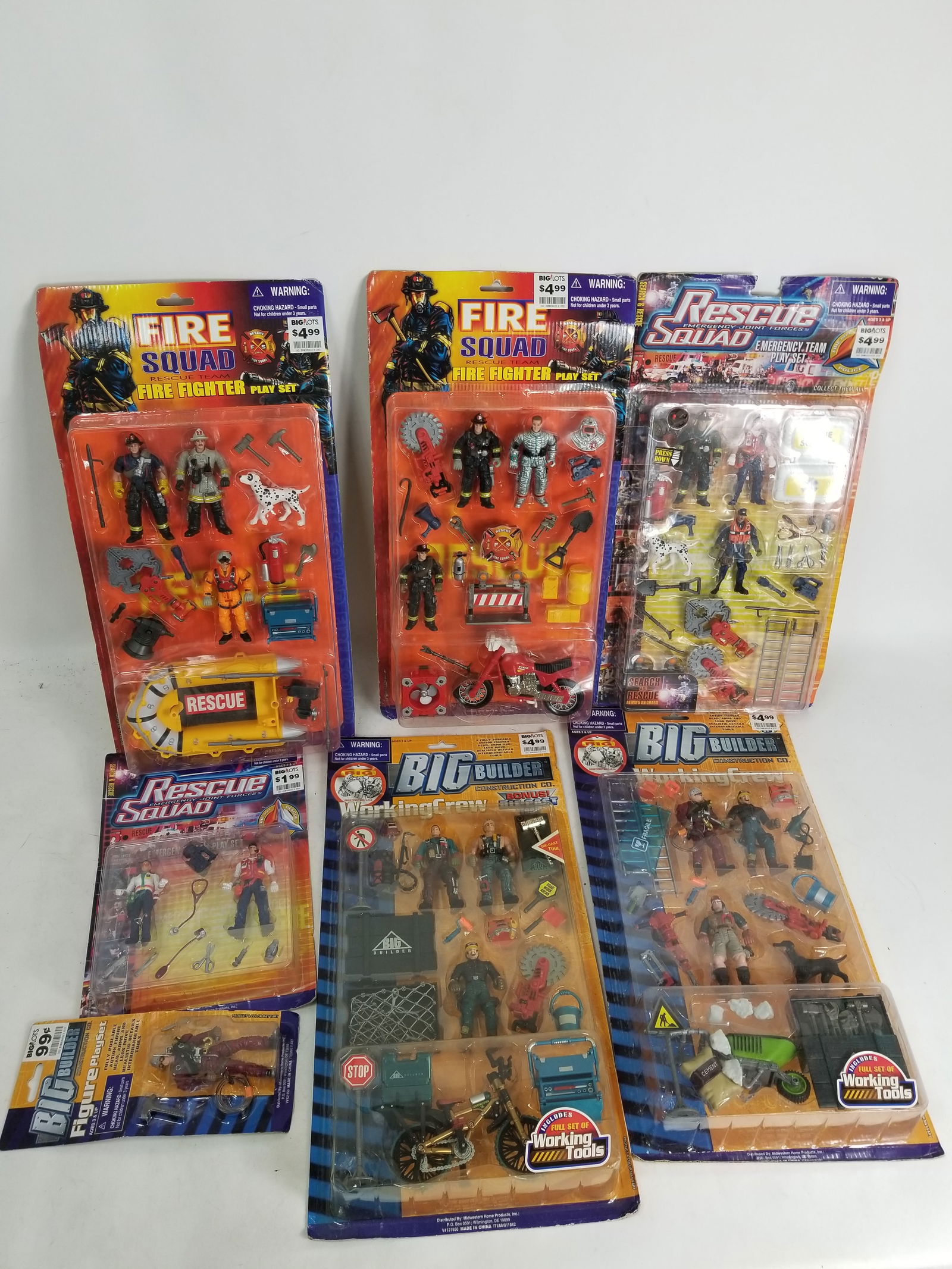 Assortment of Play Sets in Original Packaging - 2