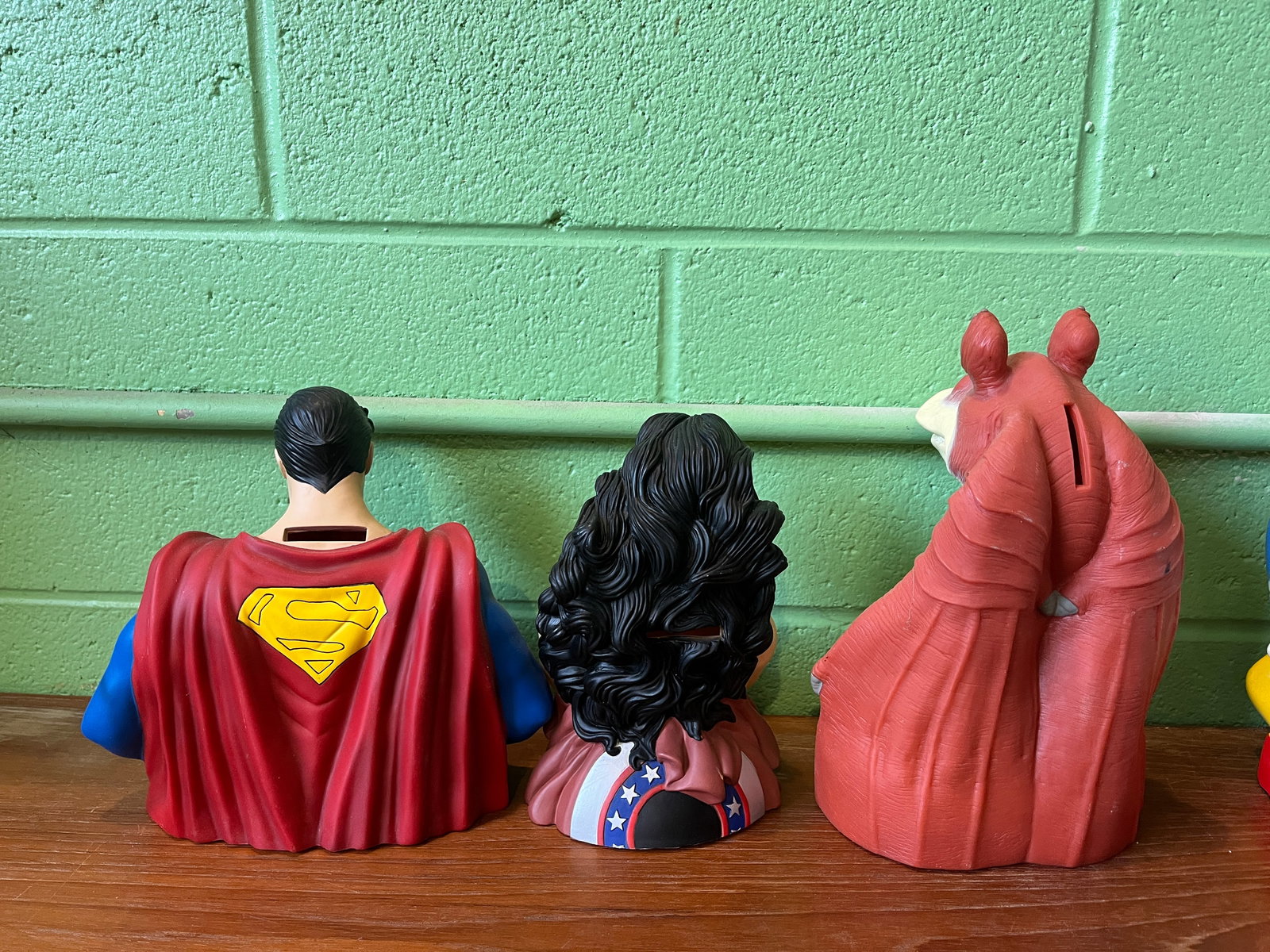 Assortment of Novelty Coin Banks - 5