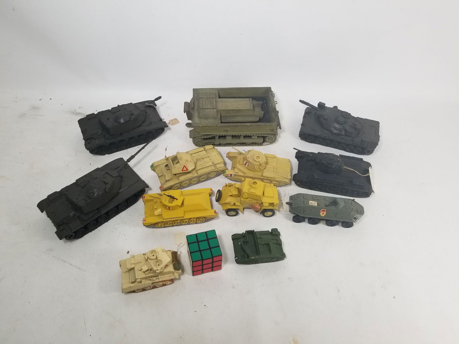 Assortment of Military Tanks - 2
