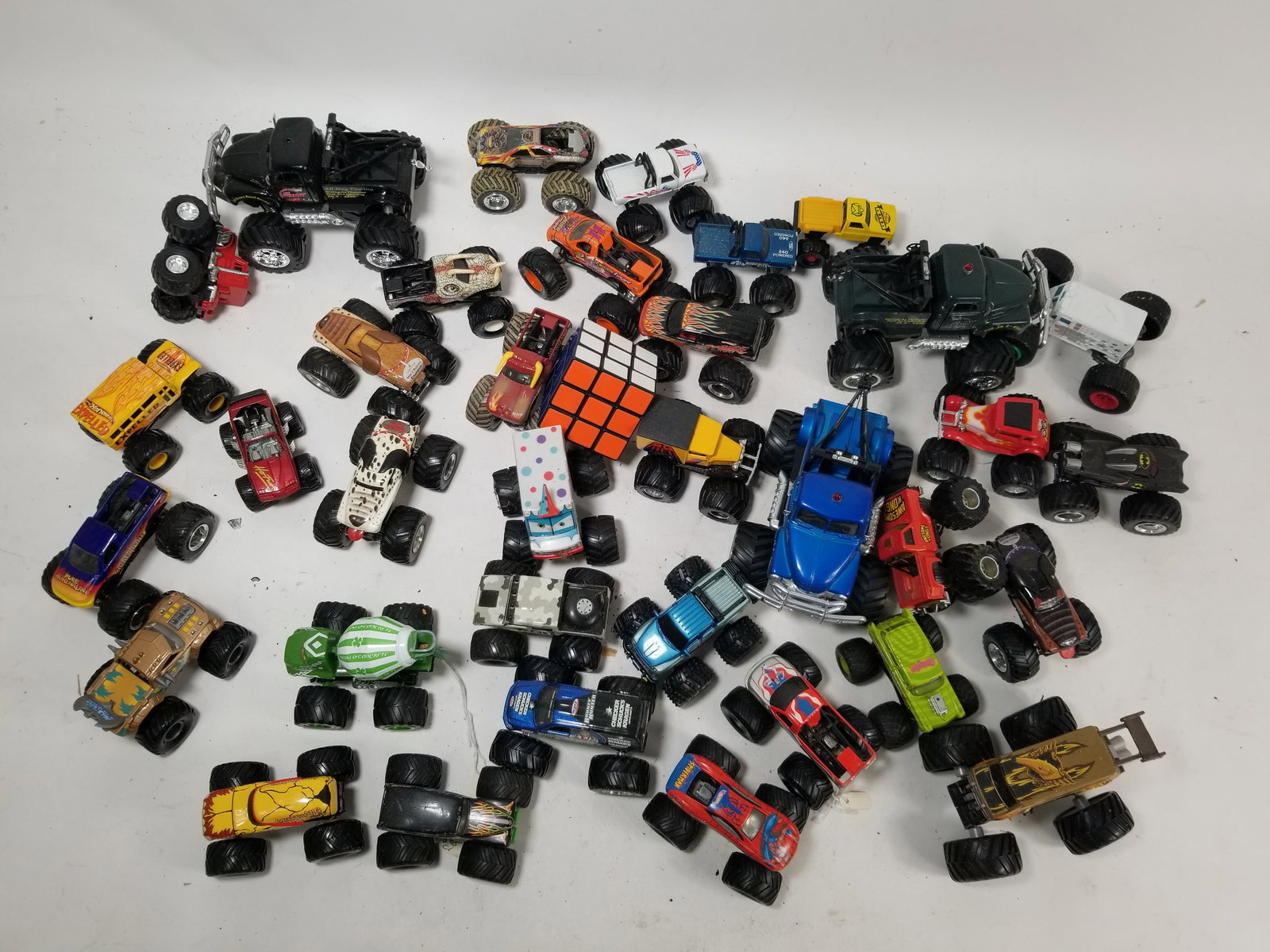 Assortment of Toy Monster Trucks - 2