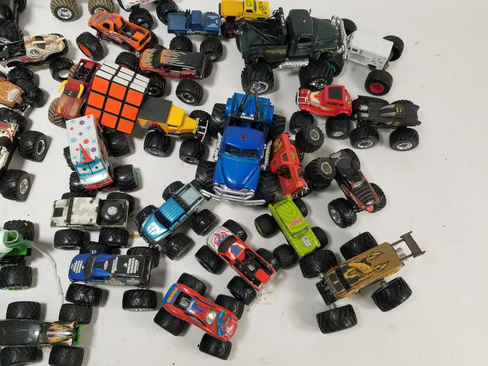 Assortment of Toy Monster Trucks - 3