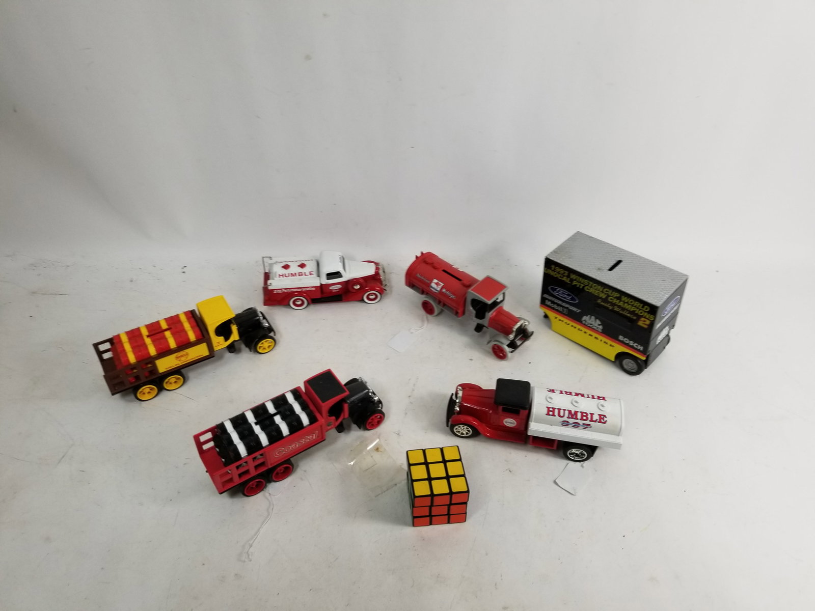 Oil Carrier Coin Bank Assortment - 3