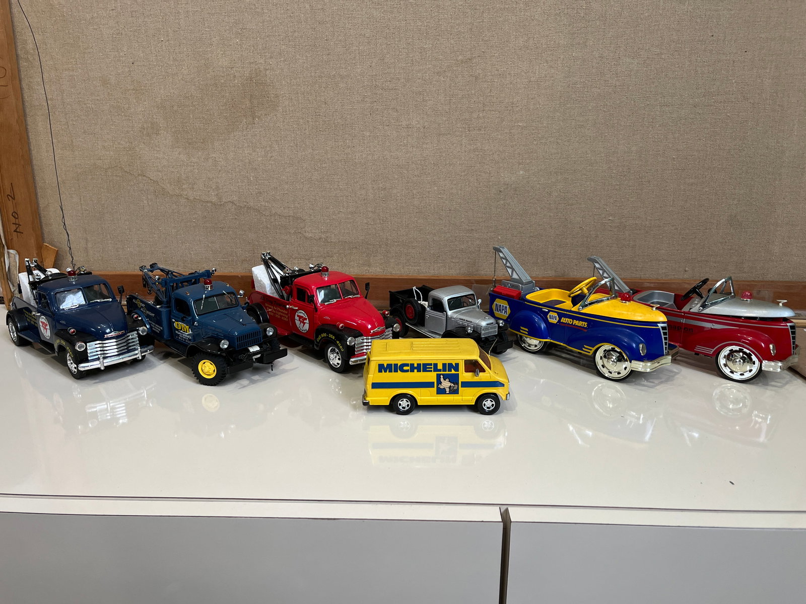 Toy and Model Truck Assortment: Toy and Model Truck Assortment featuring Danbury Mint, Matchbox and Crown Premiums Literature Brooks Auction – Online Auction Terms & Conditions Contact: (856) 694-2960 | info@brooks.auction REA