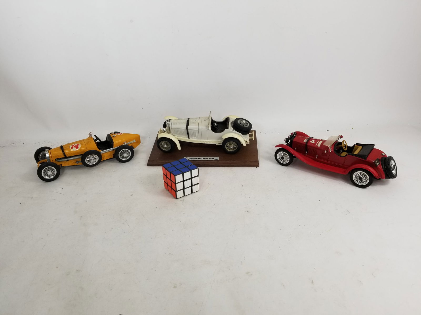 Assortment of Model Race Cars - 2