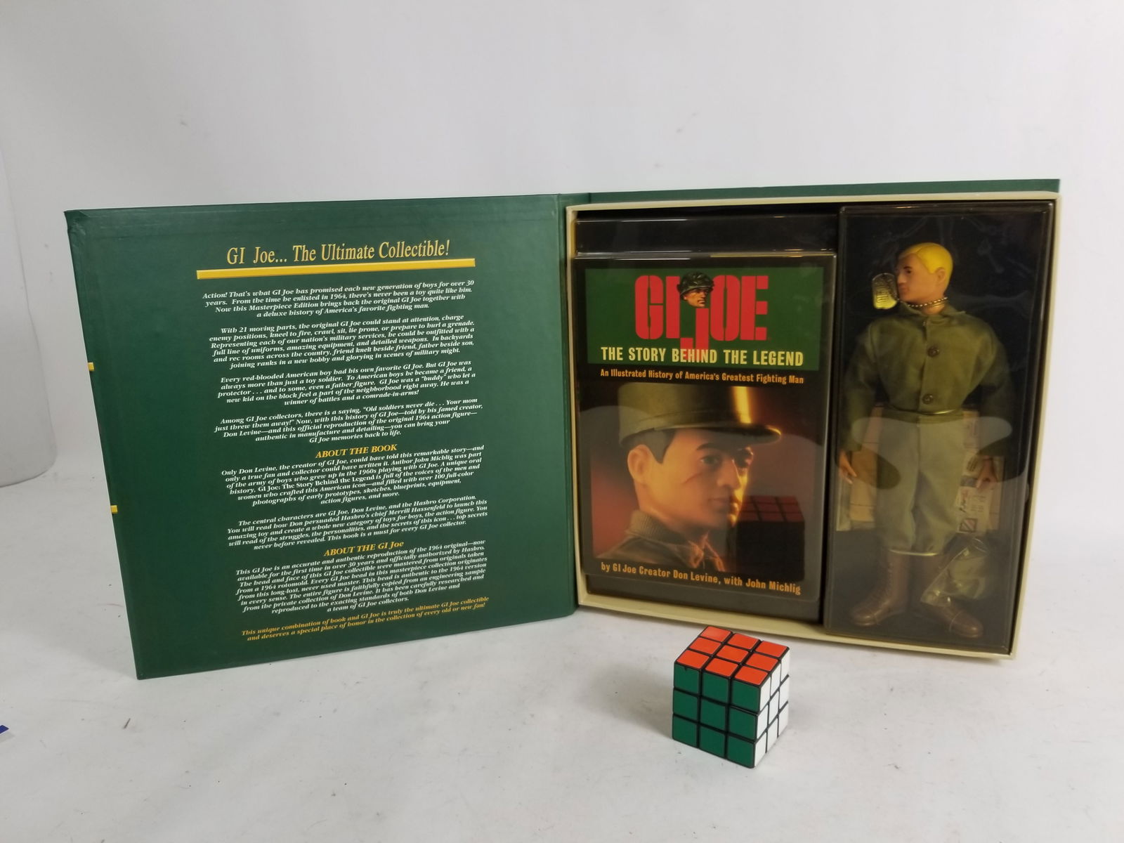 GI Joe Masterpiece Edition Action Soldier in Original Box - 3