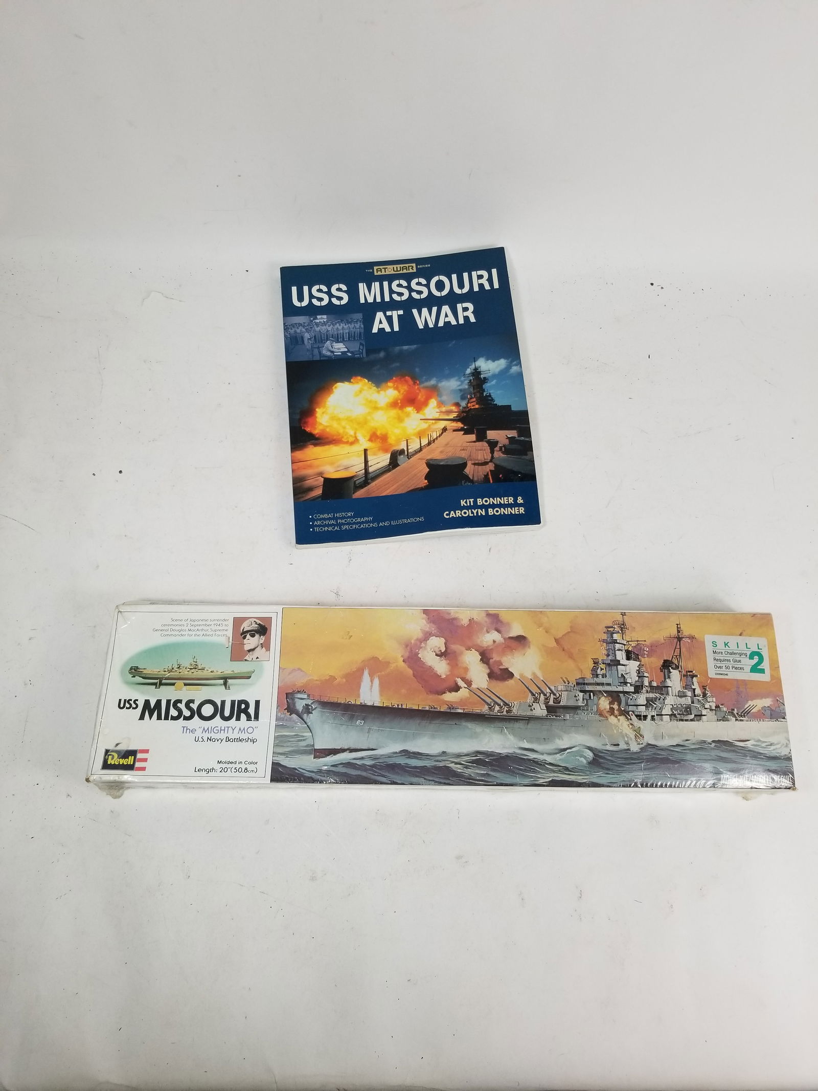 USS Missouri Model Kit and Book: USS Missouri Model Kit and BookLiteratureBrooks Auction – Online Auction Terms & Conditions Contact: (856) 694-2960 | info@brooks.auction READ BEFORE YOU BID: We want you to feel confident when