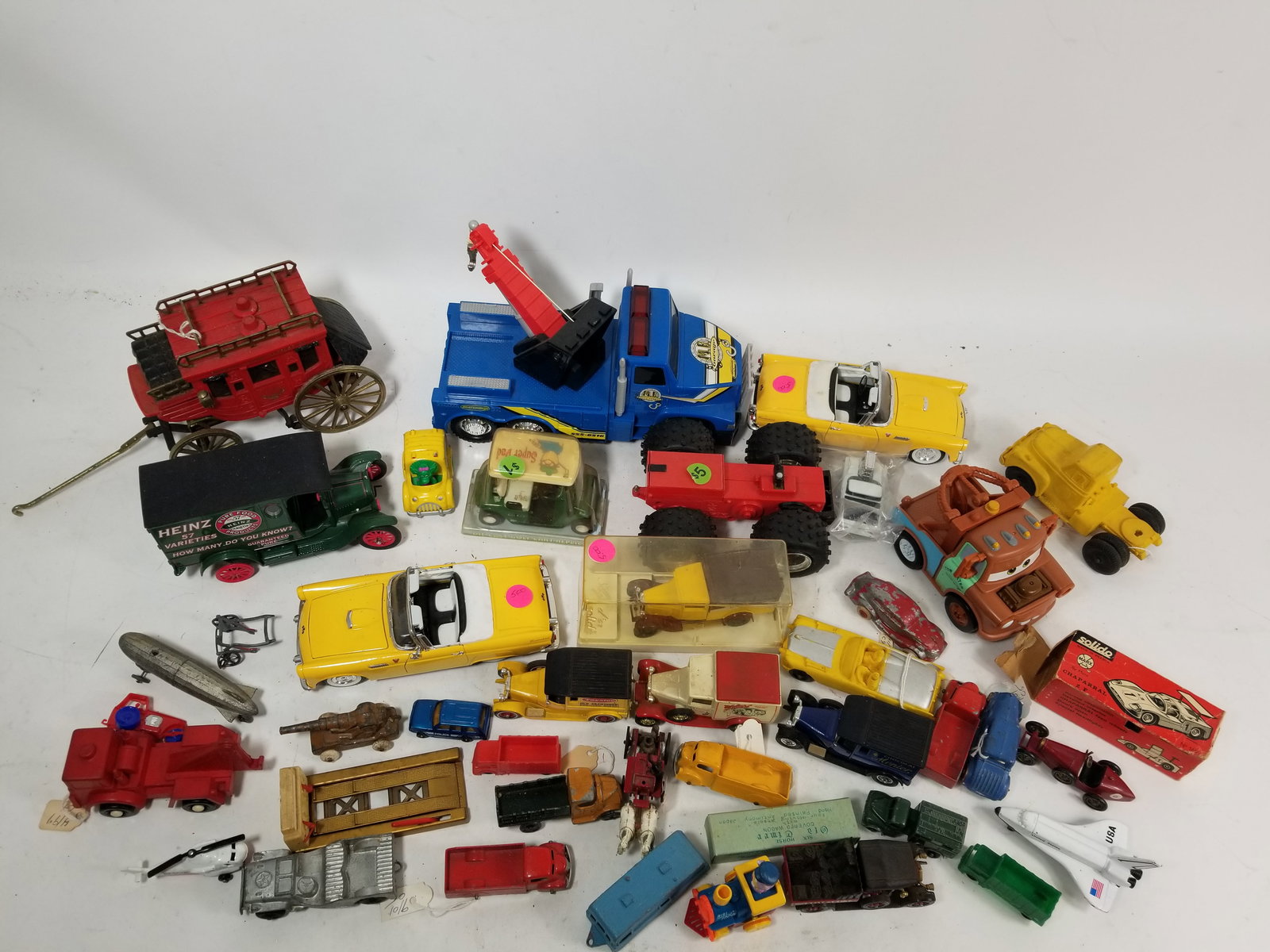 Assortment of Model and Toy Vehicles - 2