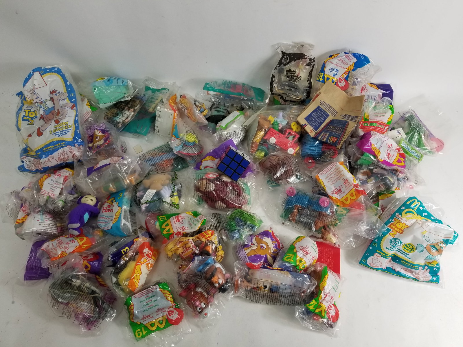 Large Assortment of Fast Food Kids Meal Toys - 2