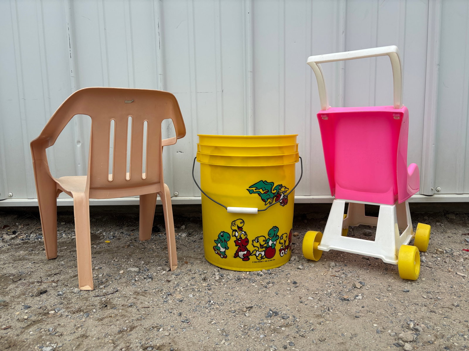 Assortment of Plastic Children's Furniture - 2