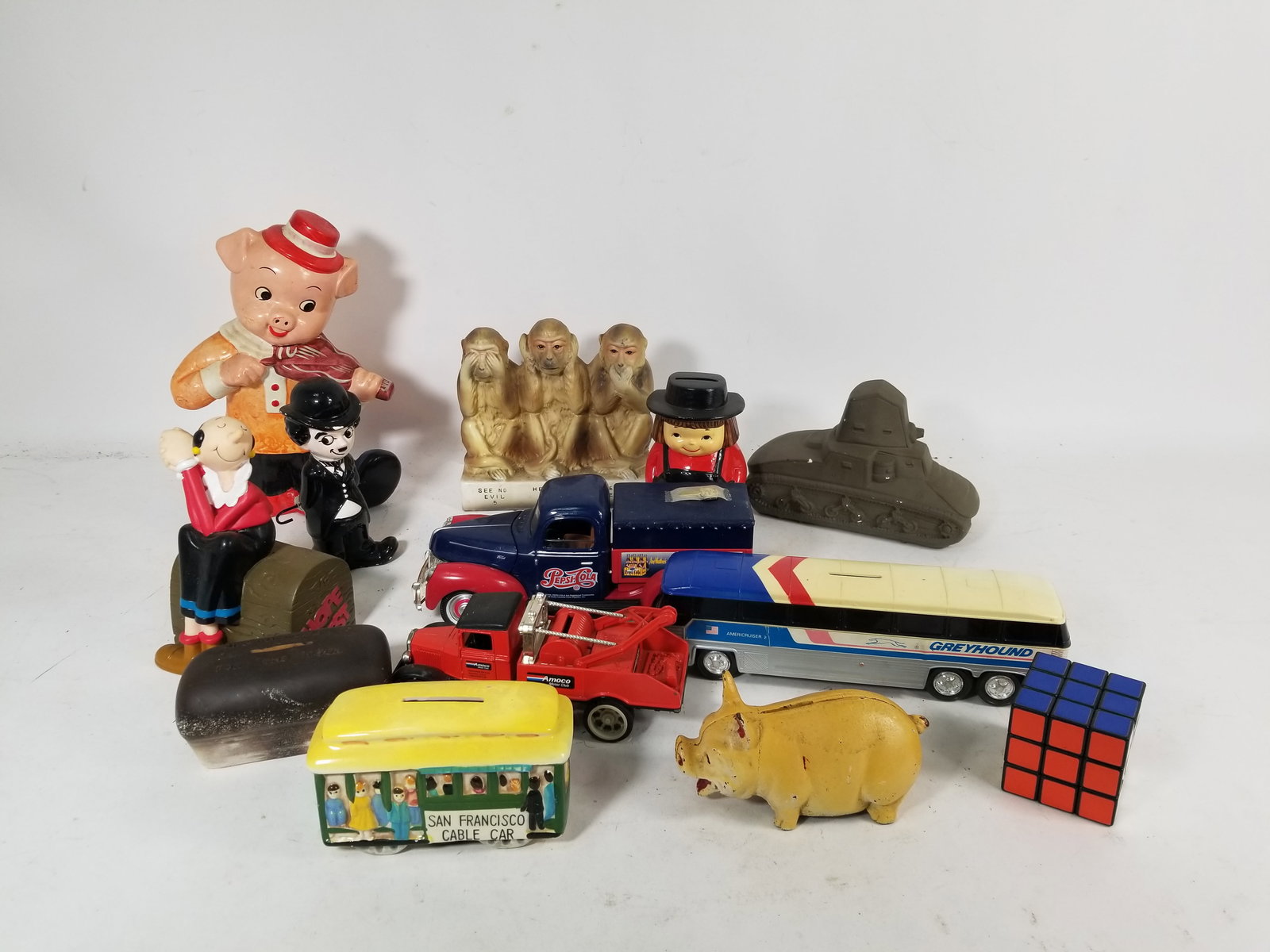 Assortment of Coin Banks - 2