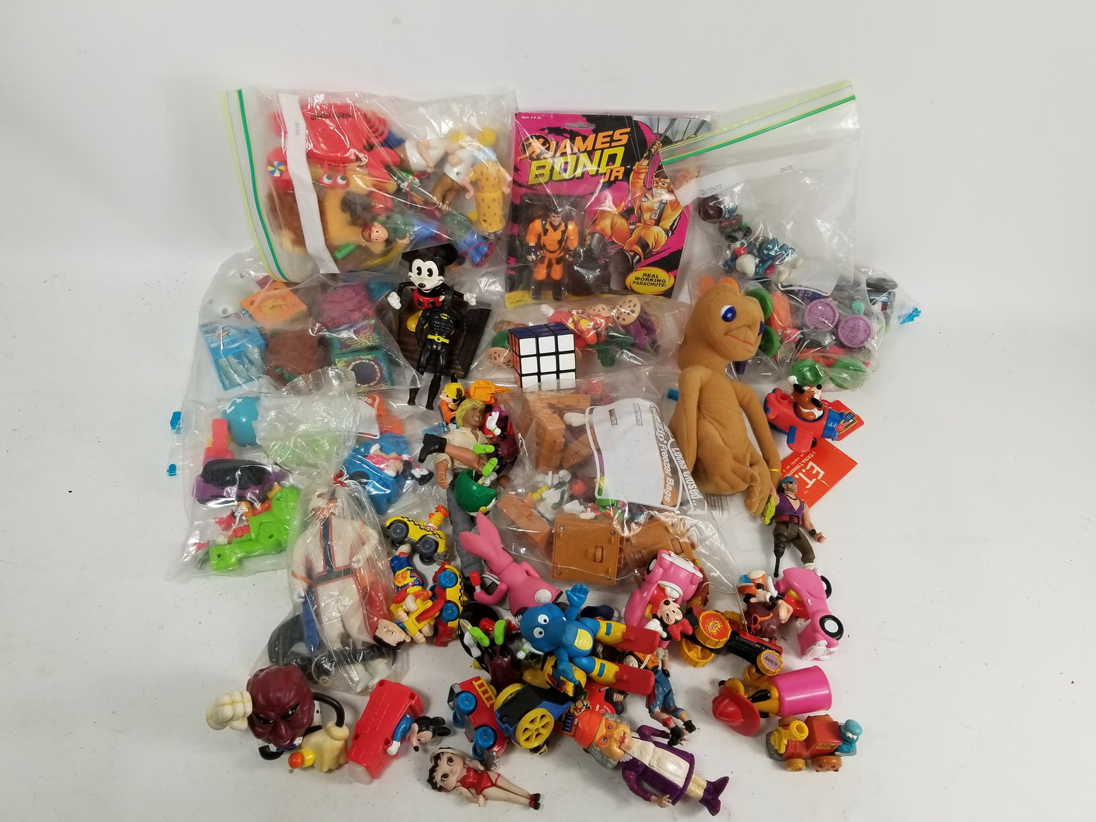 Assortment of Character Toys and Figures - 2